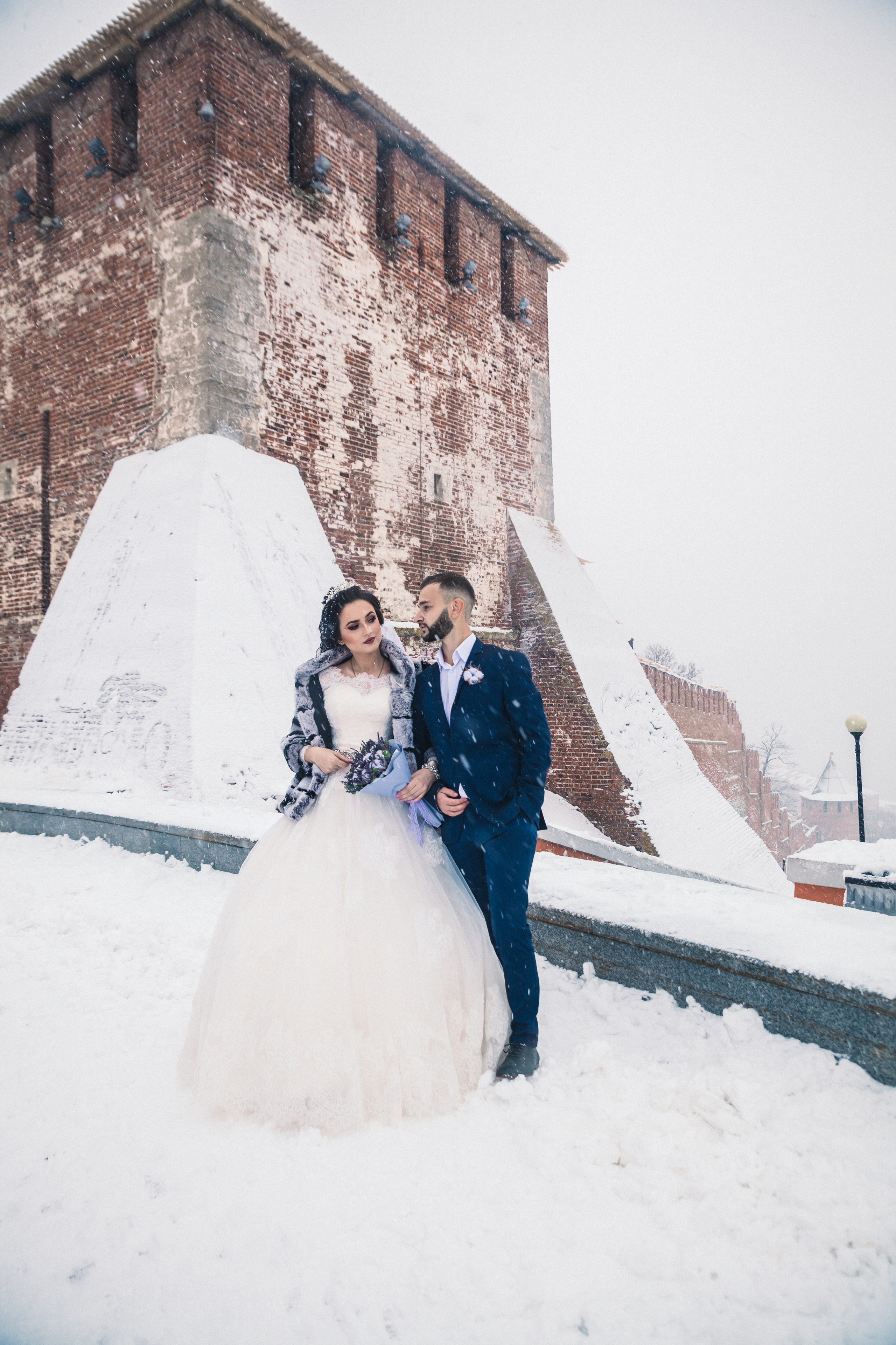 Свадьба Дианы и Александра. Фотограф на крещение и венчание в Нижнем Новгороде.Свадебный Фотограф