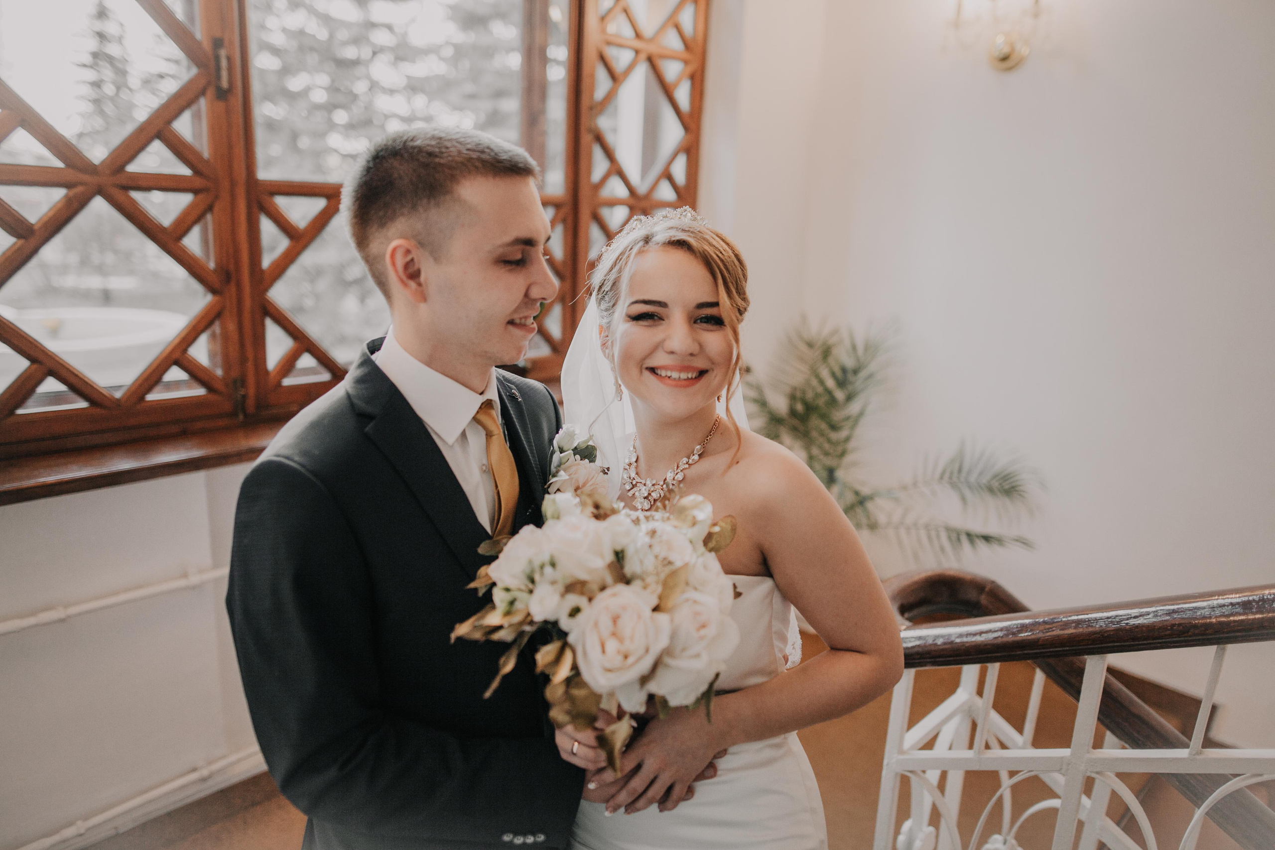 Свадьба Анастасии и Дмитрия. Фотограф на крещение и венчание в Нижнем Новгороде.Свадебный Фотограф