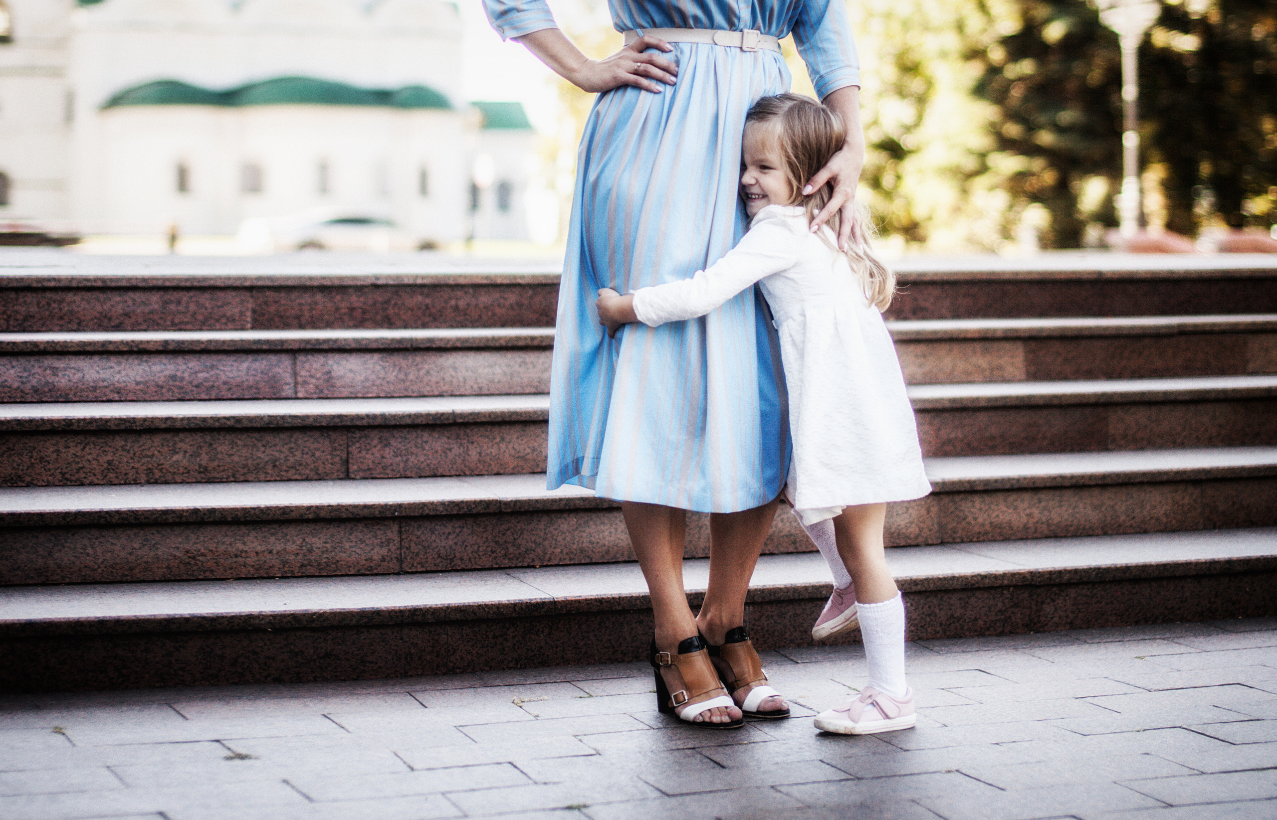 Фотосессия мамы и дочки. Фотограф на крещение и венчание в Нижнем Новгороде.Свадебный Фотограф