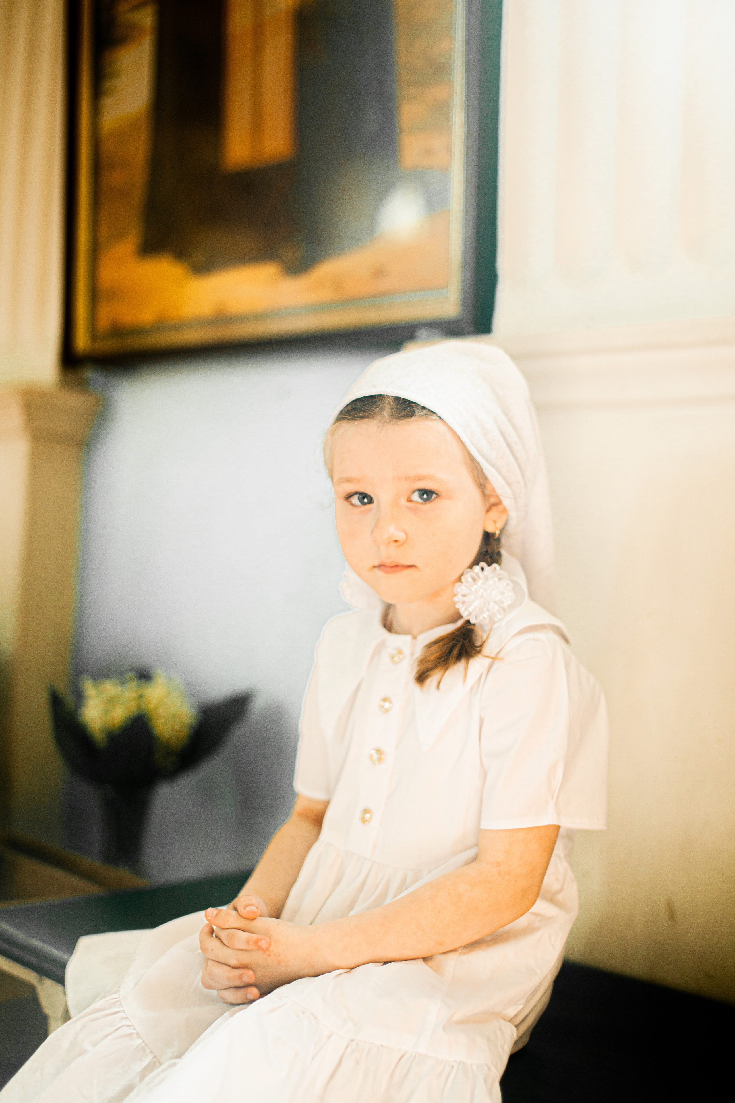 Крещение в Храме иконы Божией Матери «Всех скорбящих Радосте». Фотограф на крещение и венчание в Нижнем Новгороде.Свадебный Фотограф