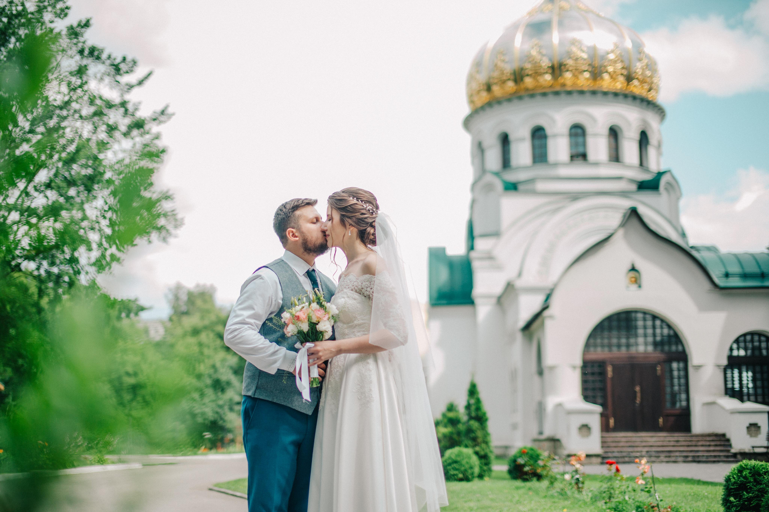 Свадьба и венчание Ильи и Анастасии. Фотограф на крещение и венчание в Нижнем Новгороде.Свадебный Фотограф