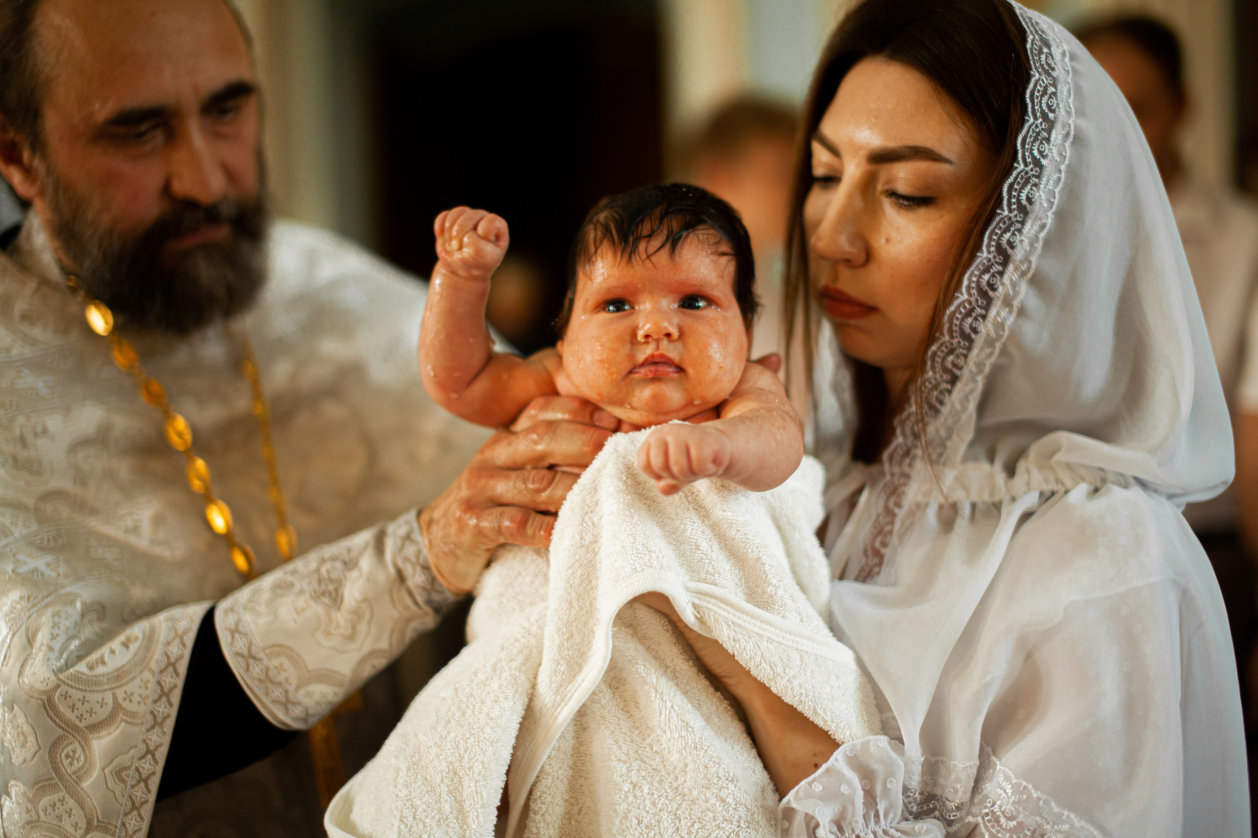 Крещение в Храме иконы Божией Матери «Всех скорбящих Радосте». Фотограф на крещение и венчание в Нижнем Новгороде.Свадебный Фотограф