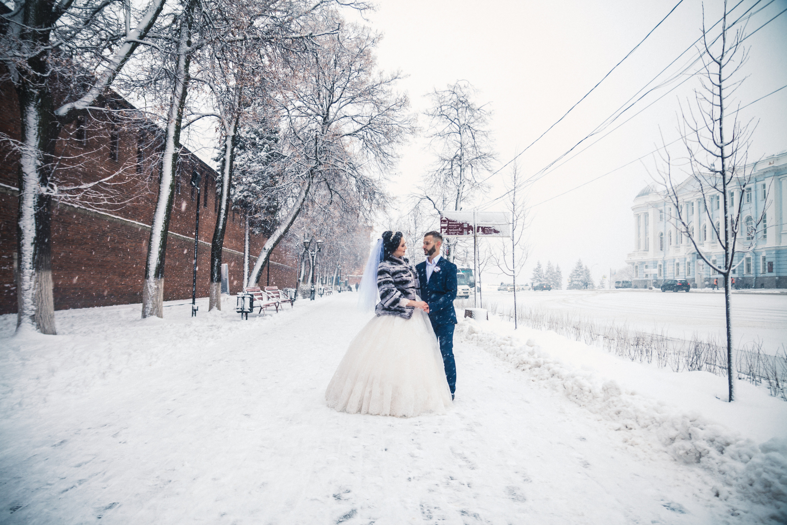 Свадьба Дианы и Александра. Фотограф на крещение и венчание в Нижнем Новгороде.Свадебный Фотограф