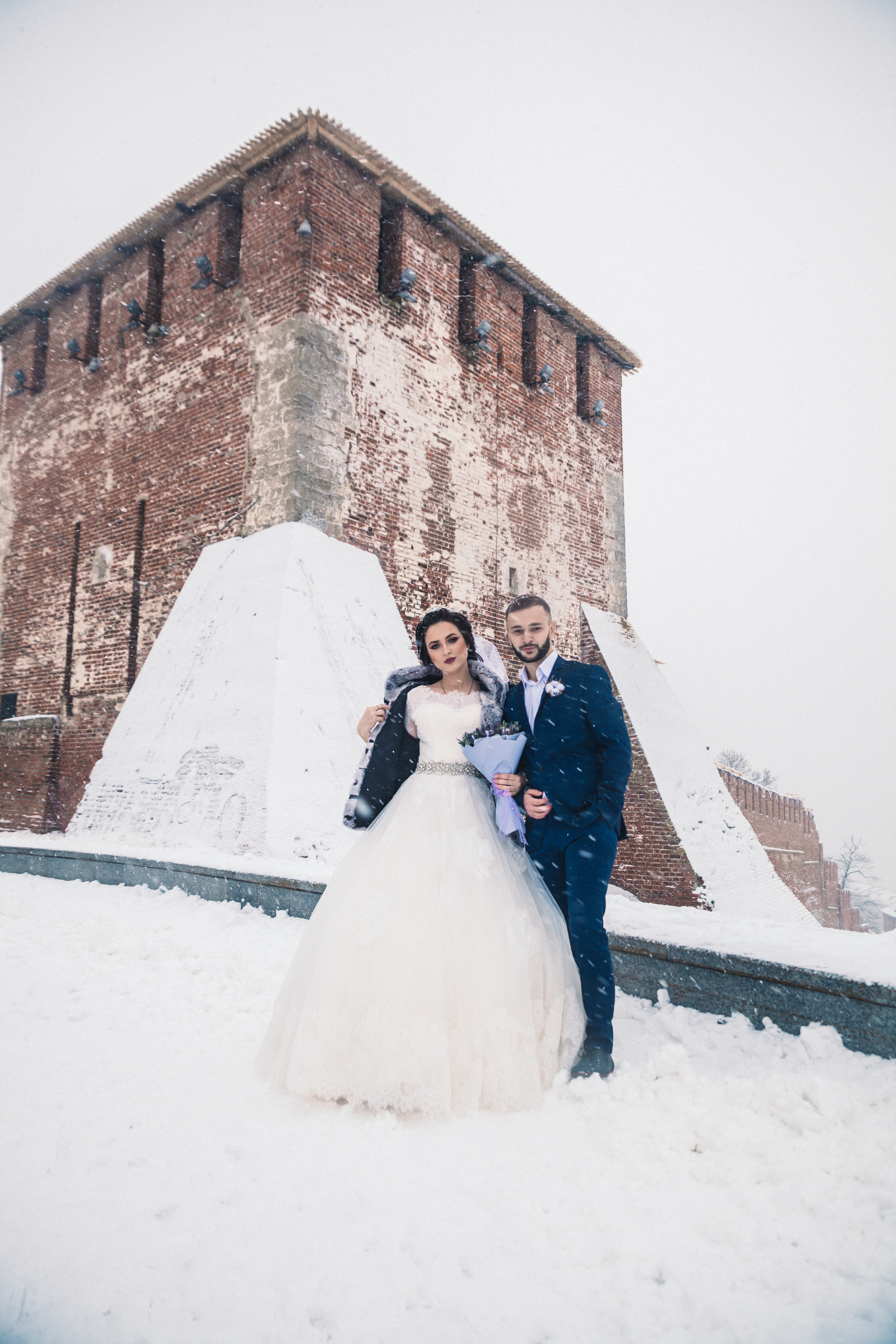 Свадьба Дианы и Александра. Фотограф на крещение и венчание в Нижнем Новгороде.Свадебный Фотограф