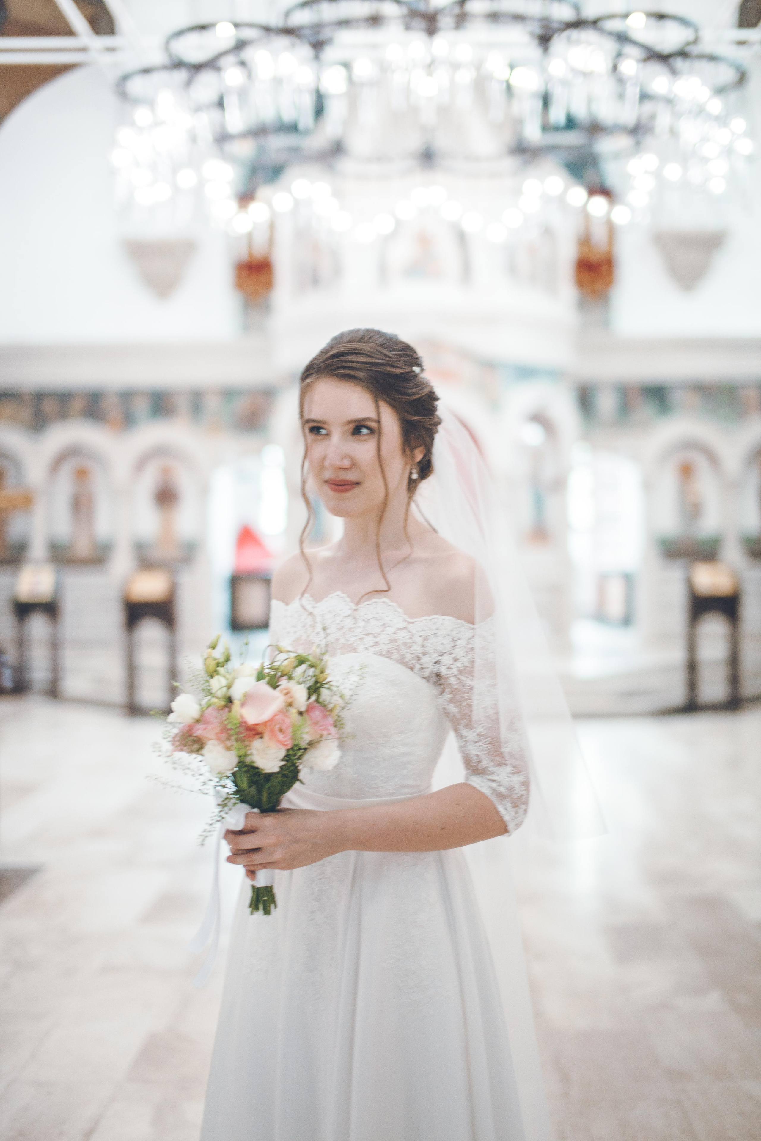 Свадьба и венчание Ильи и Анастасии. Фотограф на крещение и венчание в Нижнем Новгороде.Свадебный Фотограф