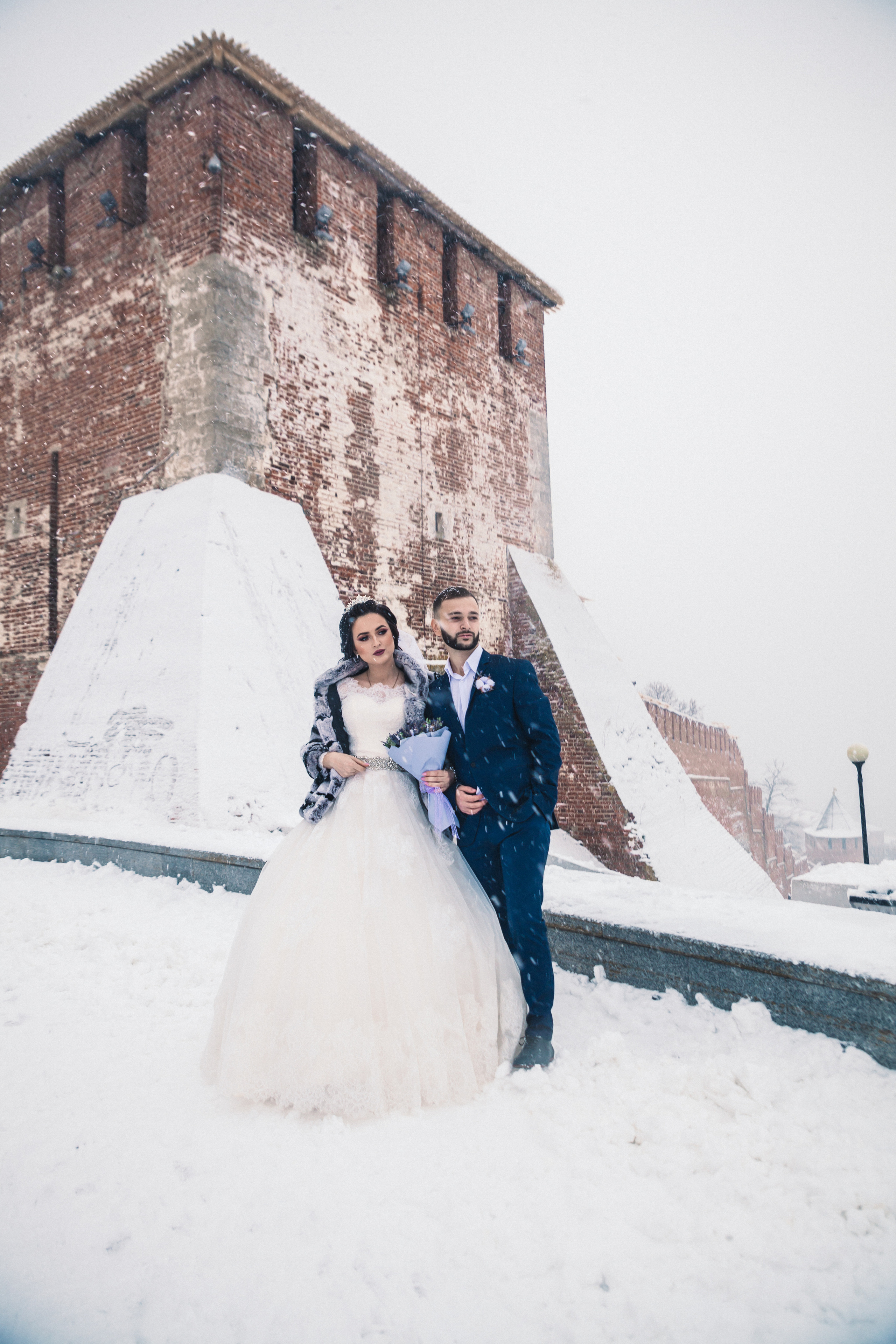 Свадьба Дианы и Александра. Фотограф на крещение и венчание в Нижнем Новгороде.Свадебный Фотограф