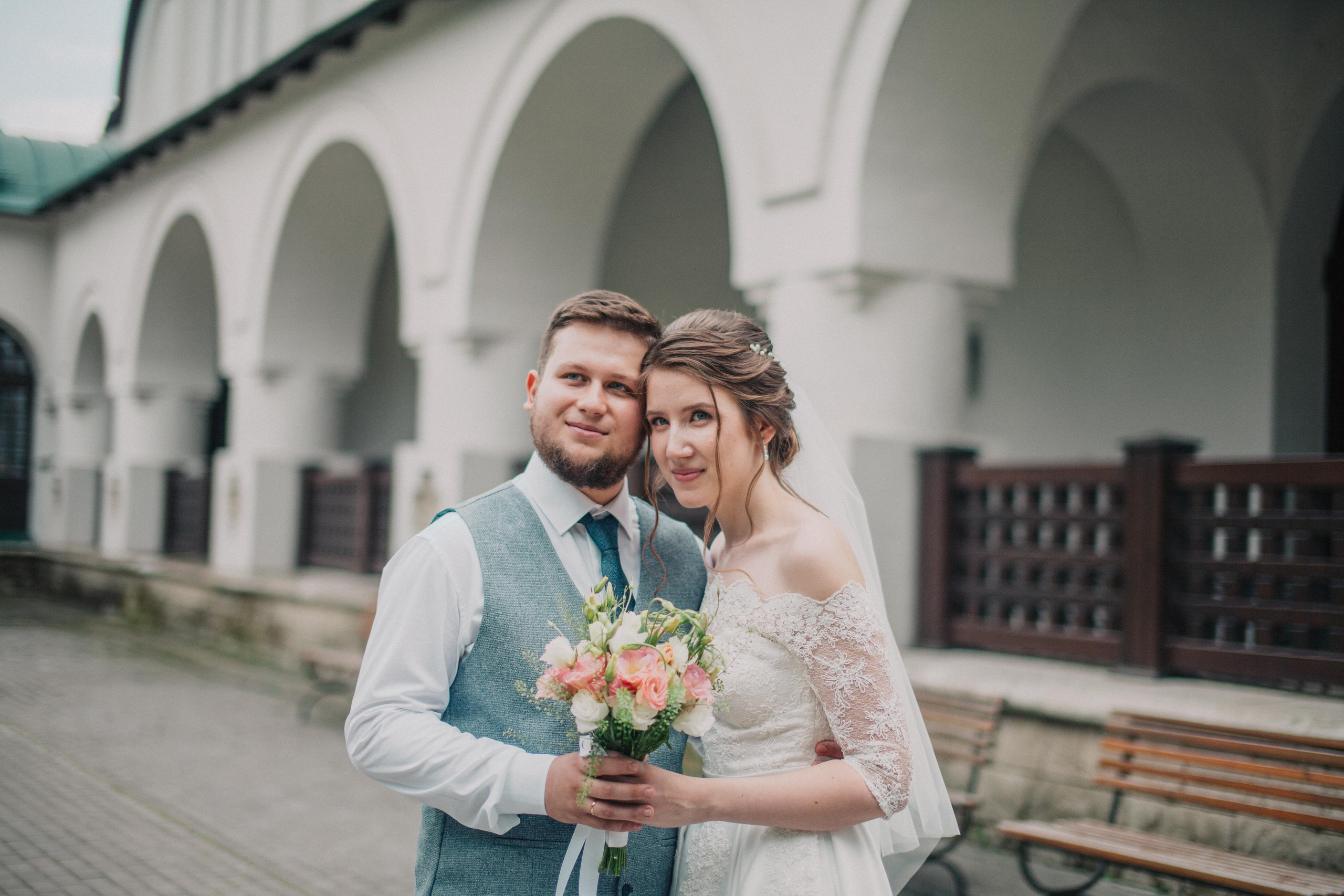 Свадьба и венчание Ильи и Анастасии. Фотограф на крещение и венчание в Нижнем Новгороде.Свадебный Фотограф