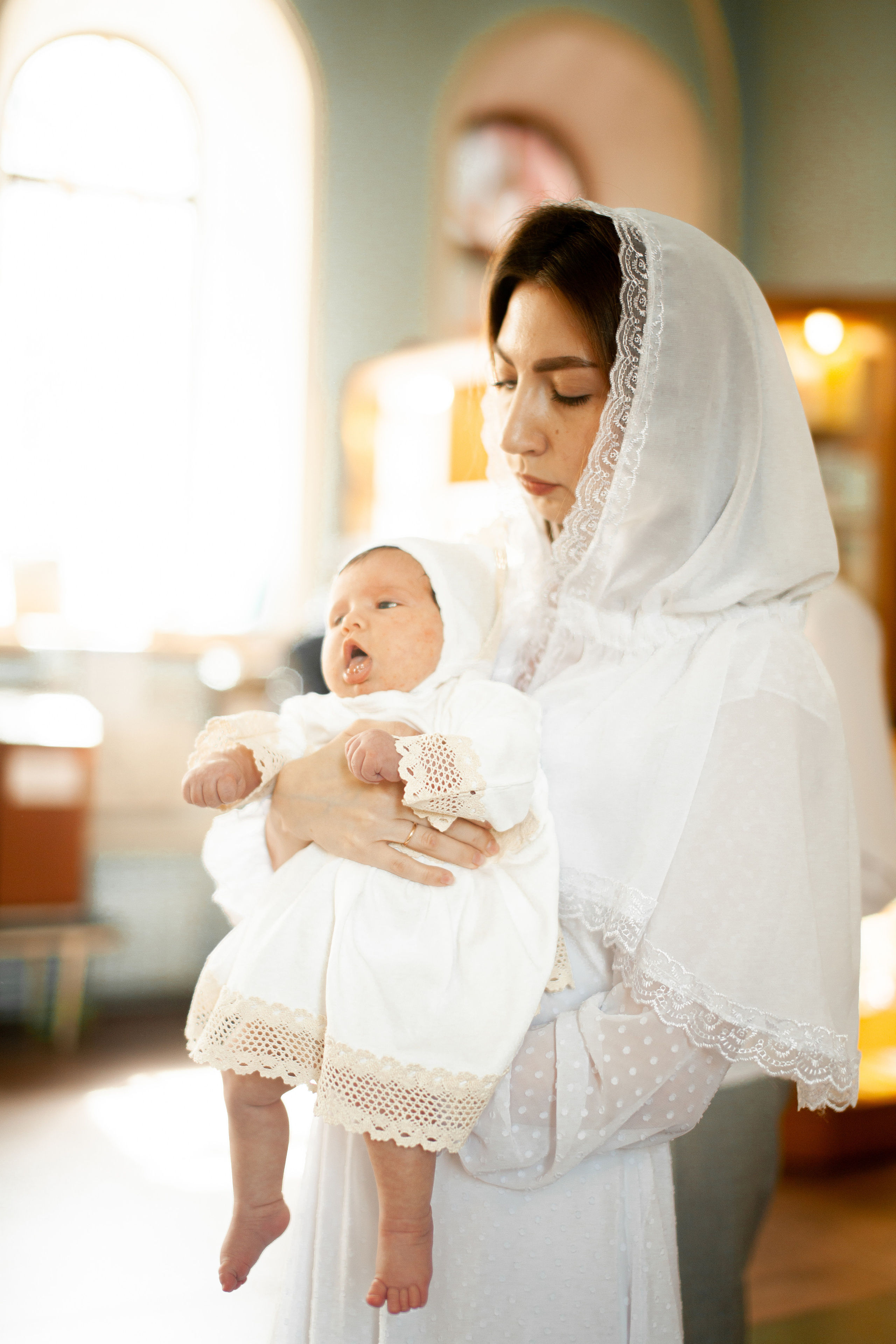Крещение в Храме иконы Божией Матери «Всех скорбящих Радосте». Фотограф на крещение и венчание в Нижнем Новгороде.Свадебный Фотограф