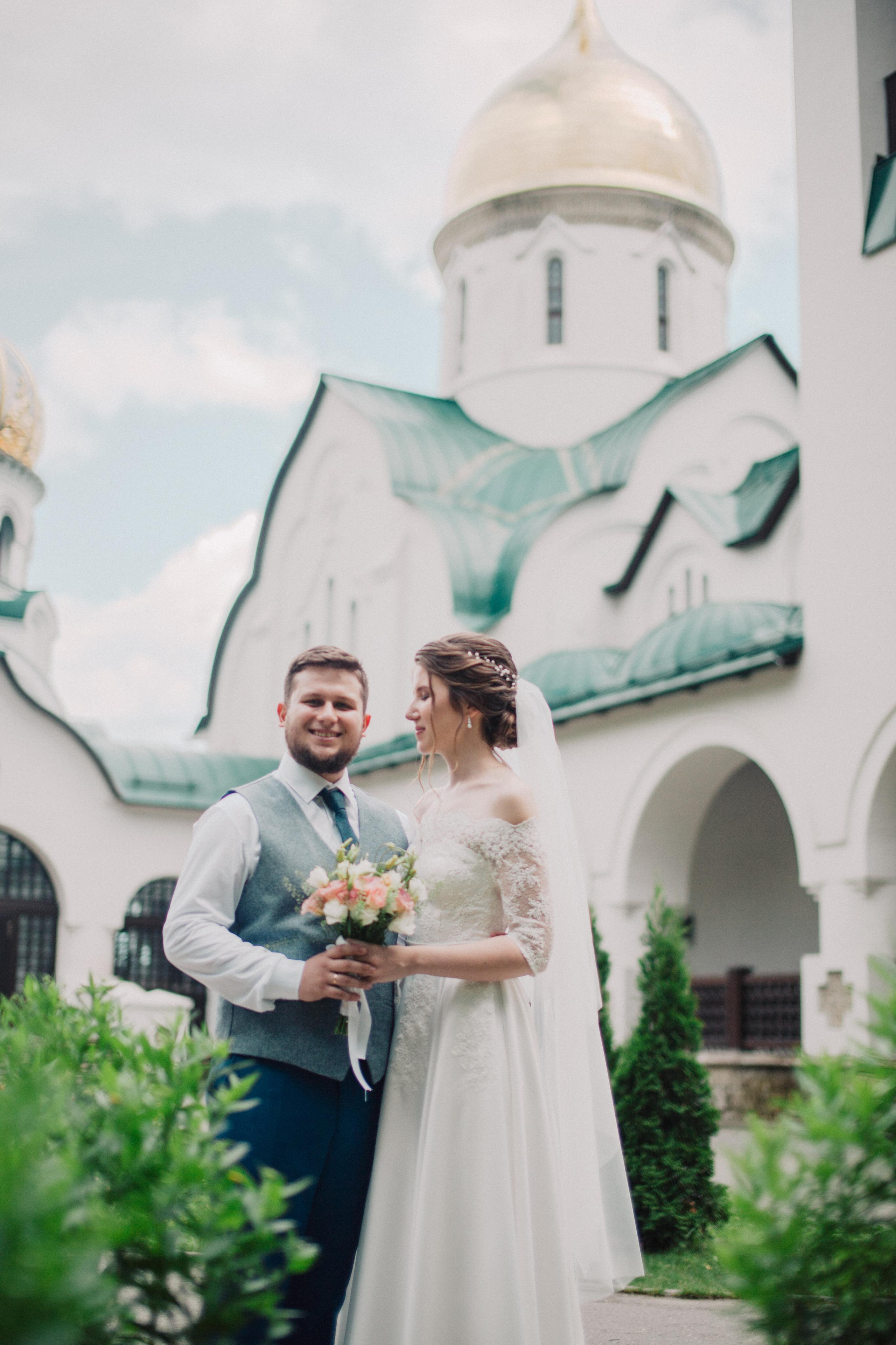 Свадьба и венчание Ильи и Анастасии. Фотограф на крещение и венчание в Нижнем Новгороде.Свадебный Фотограф