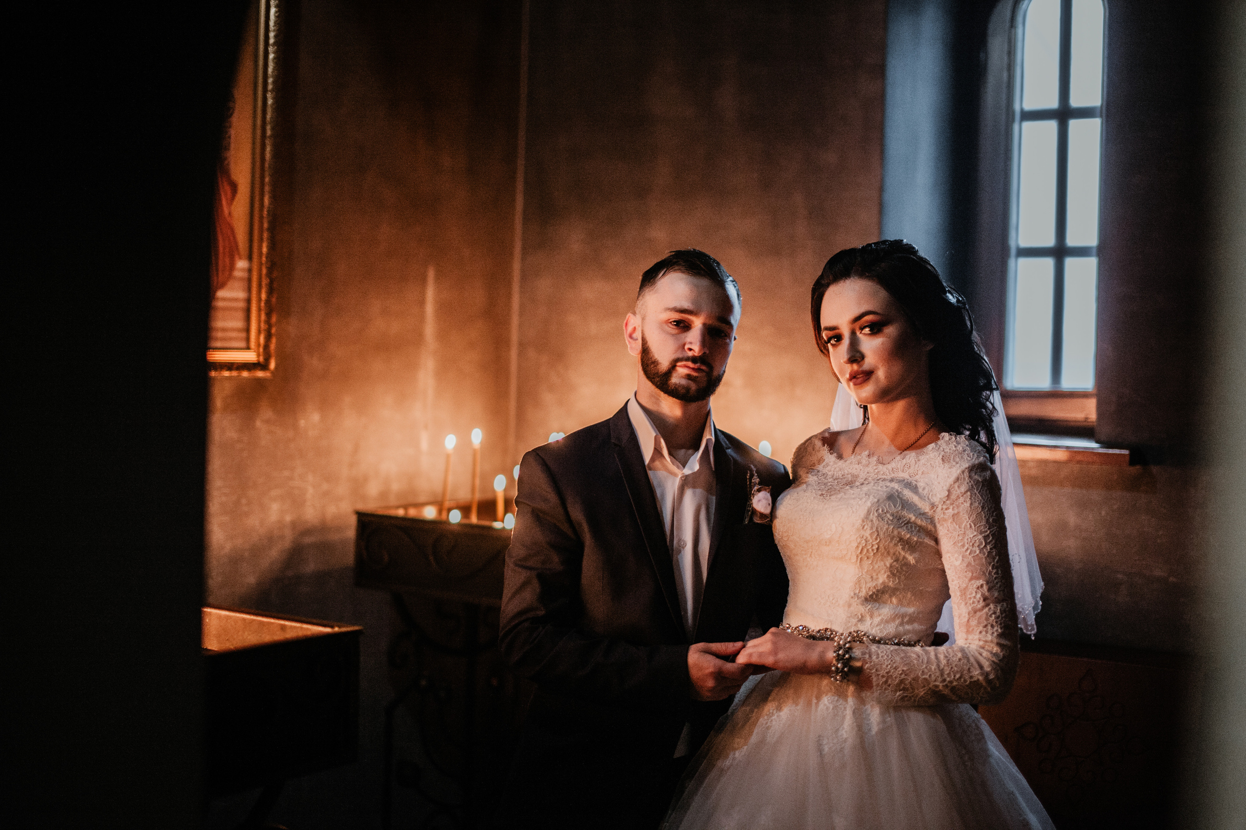 Свадьба Дианы и Александра. Фотограф на крещение и венчание в Нижнем Новгороде.Свадебный Фотограф