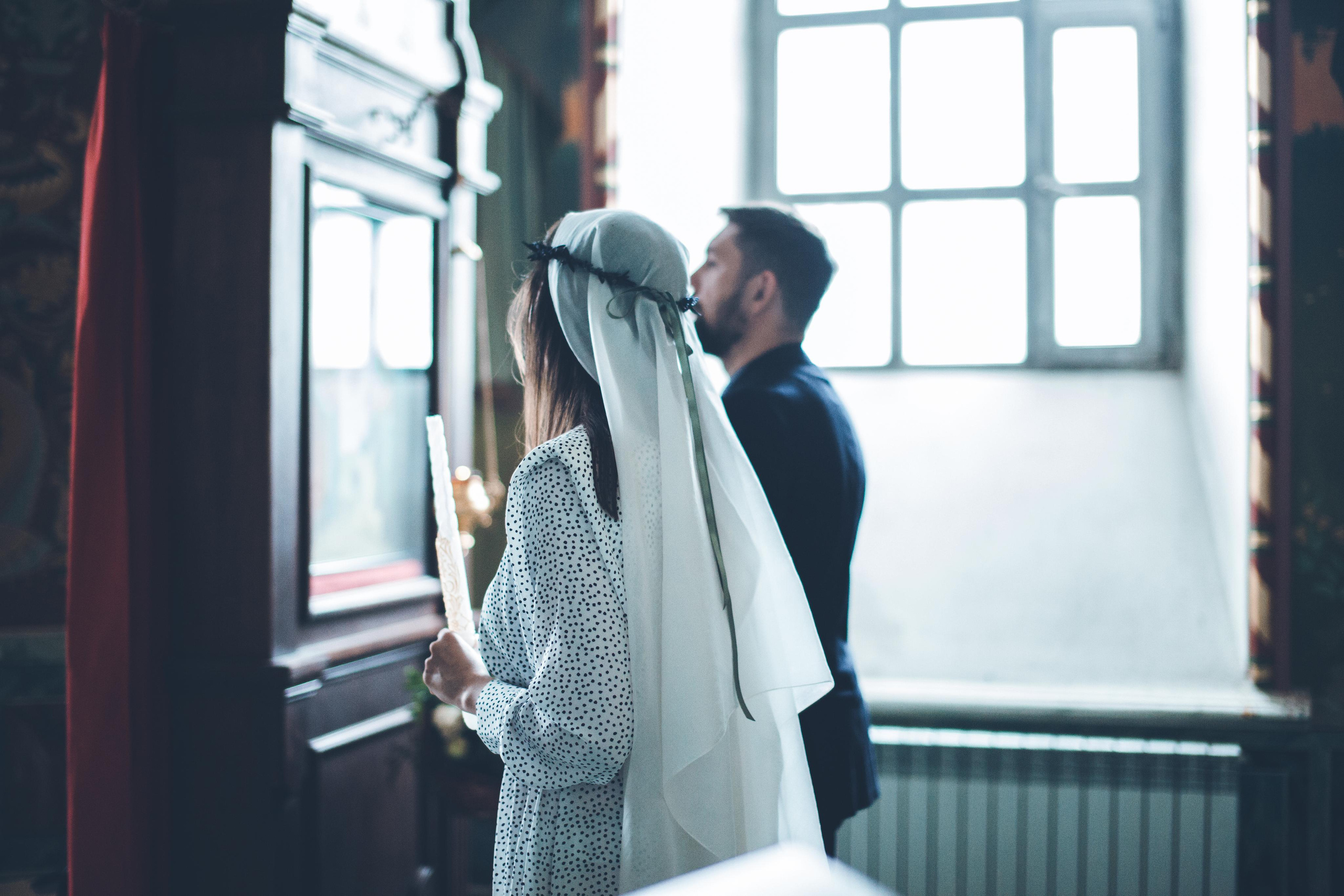 Венчание. Церковь Вознесения на Ильинке. Фотограф на крещение и венчание в Нижнем Новгороде.Свадебный Фотограф