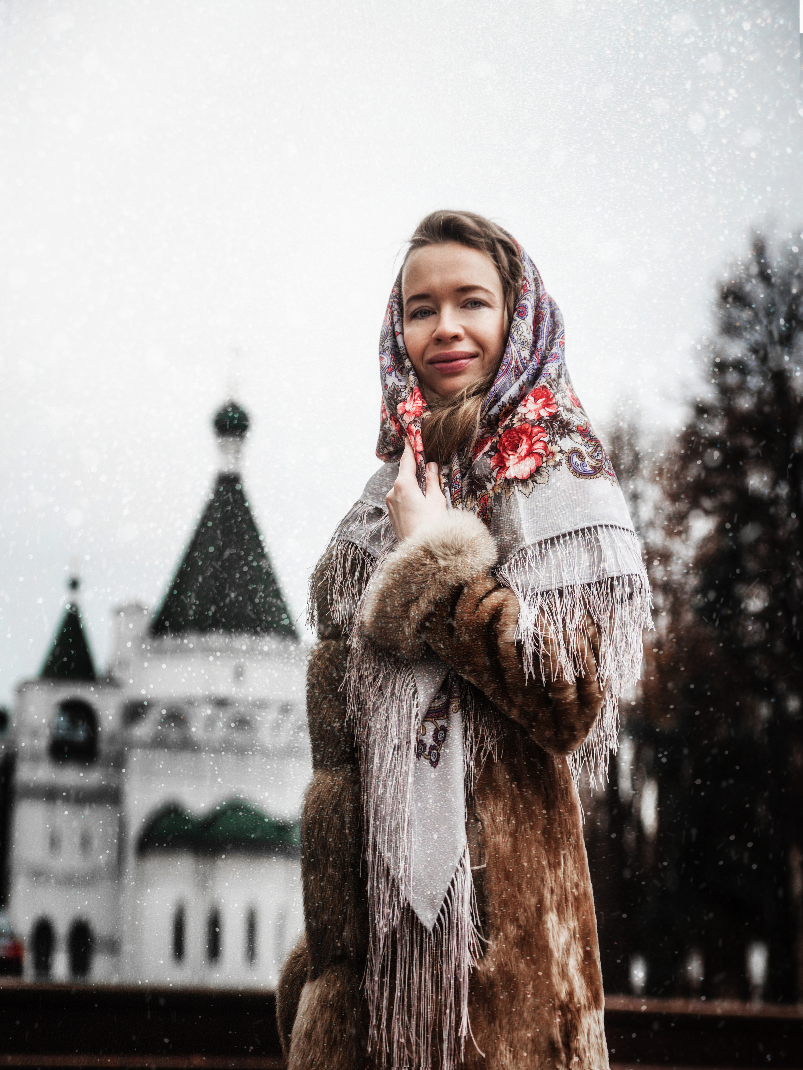 Индивидуальные фотосессии девушек. Фотограф на крещение и венчание в Нижнем Новгороде.Свадебный Фотограф