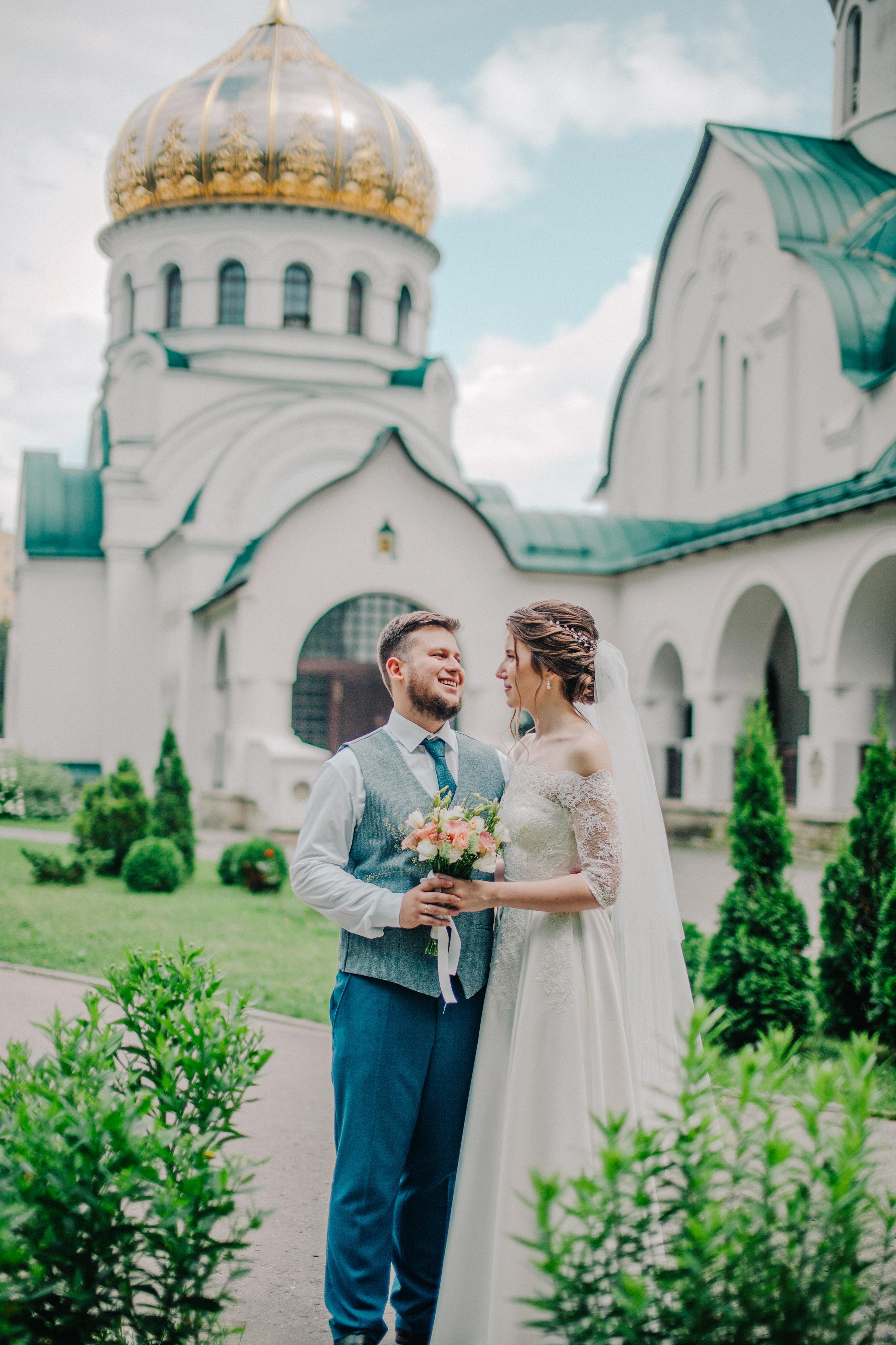 Свадьба и венчание Ильи и Анастасии. Фотограф на крещение и венчание в Нижнем Новгороде.Свадебный Фотограф