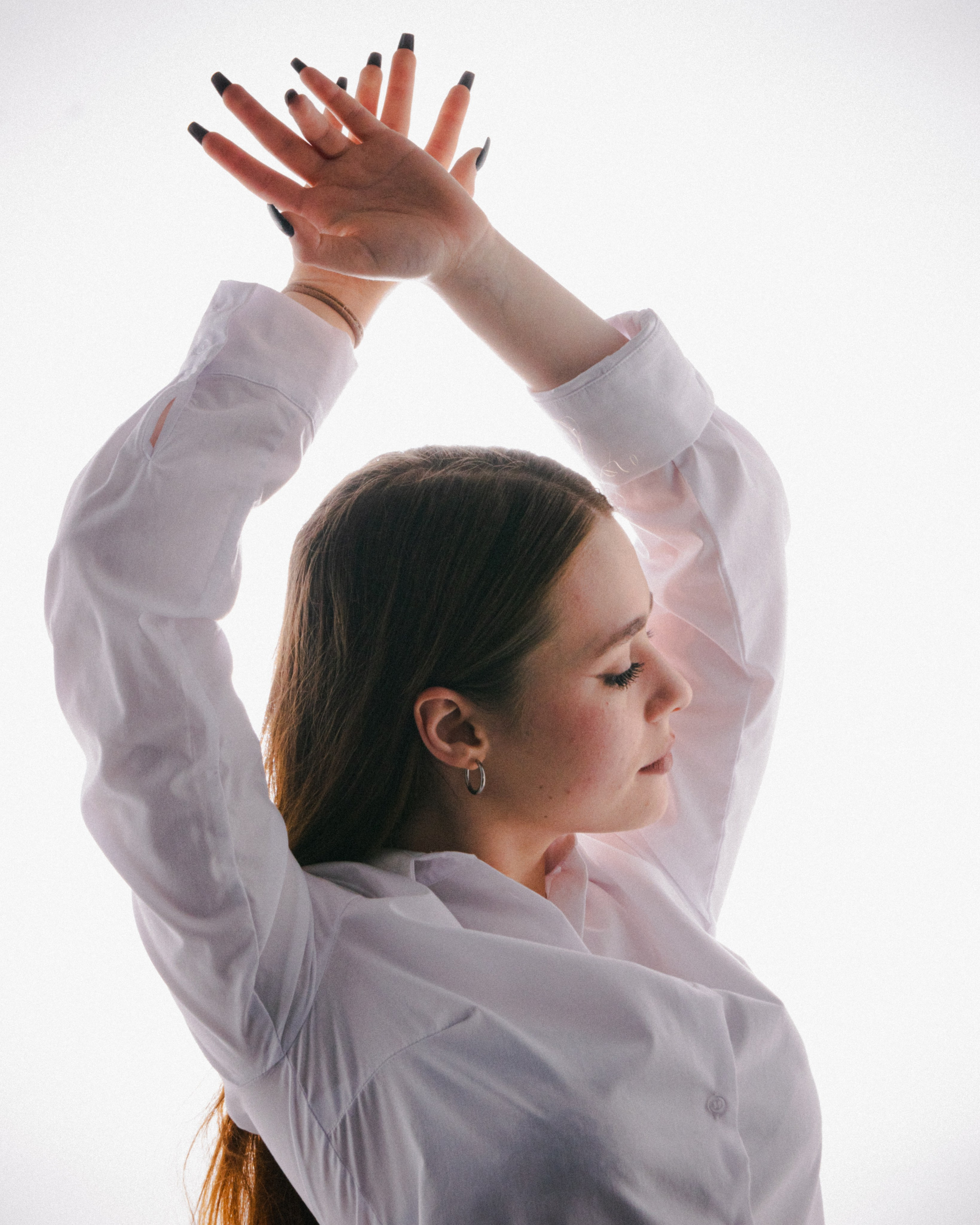 Студийный портрет. Портретный фотограф в Москве Владимир Саяпин