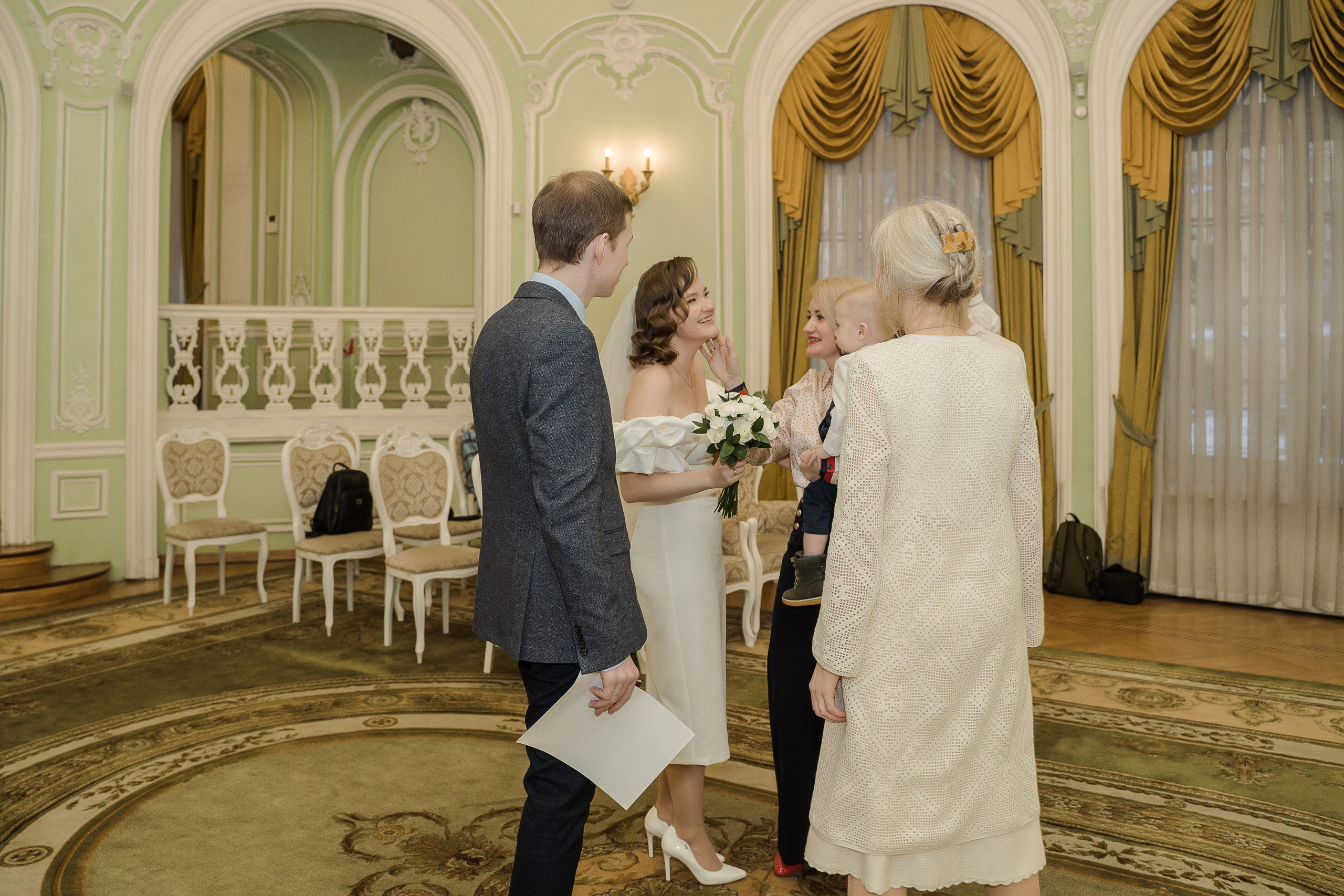 Фёдор и Алёна. Свадебный и семейный фотограф в Пушкине и Санкт-Петербурге Мария Филиппова