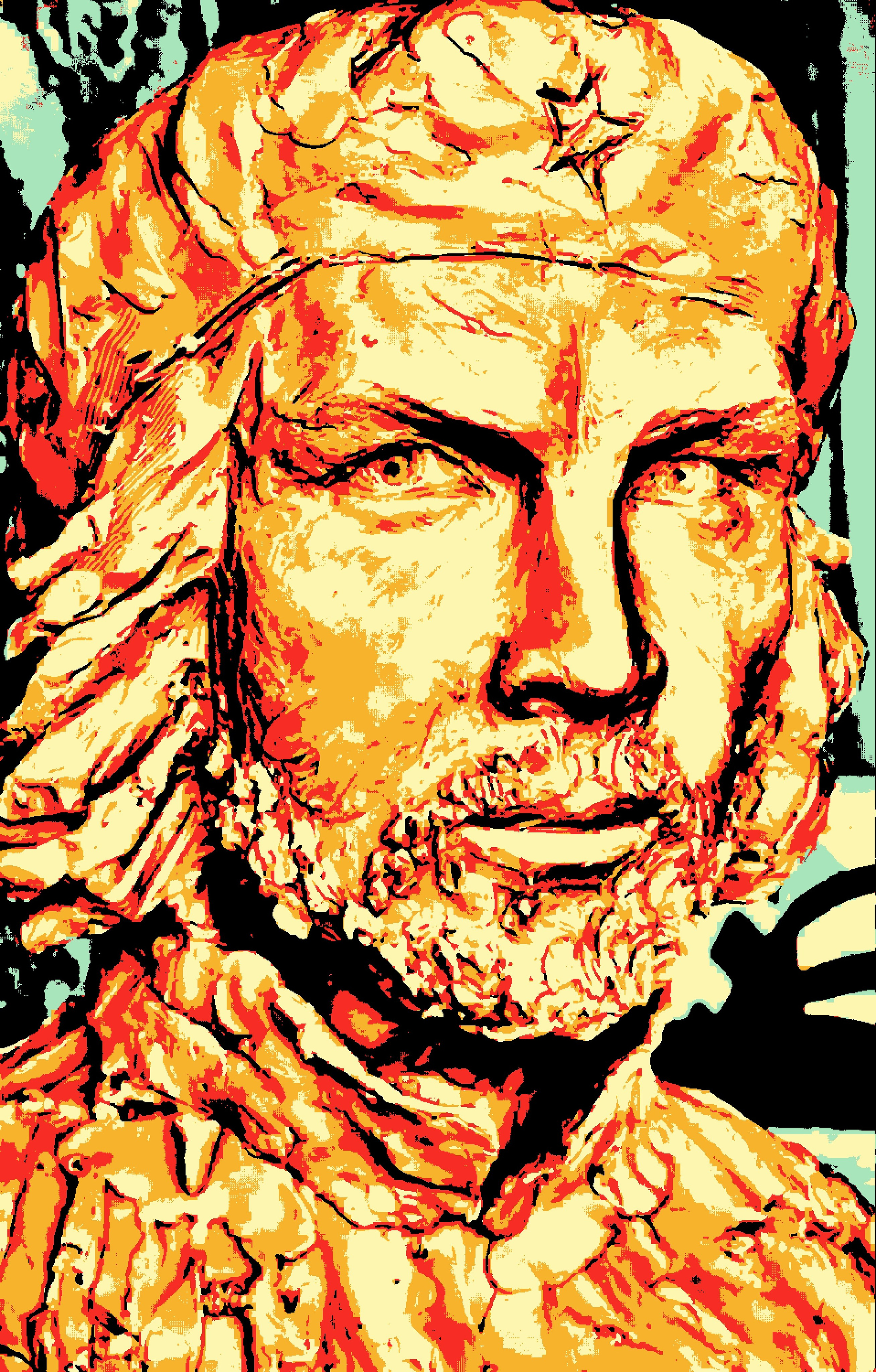 Ирина Палун. 视觉艺术像素艺术家瓦西尔像素