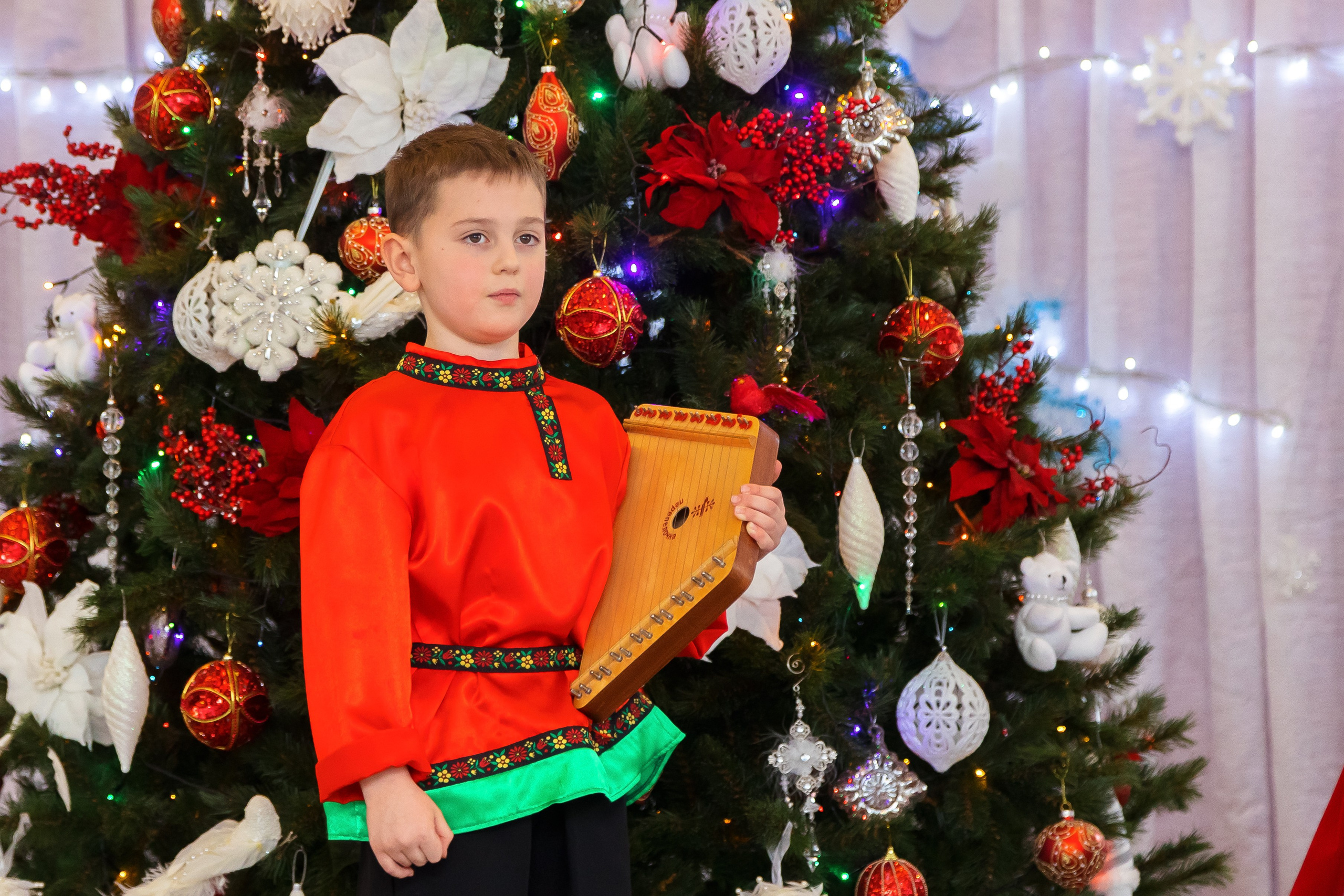 Новый год в дс. Фотограф г. Москва Олеся Пантелеева