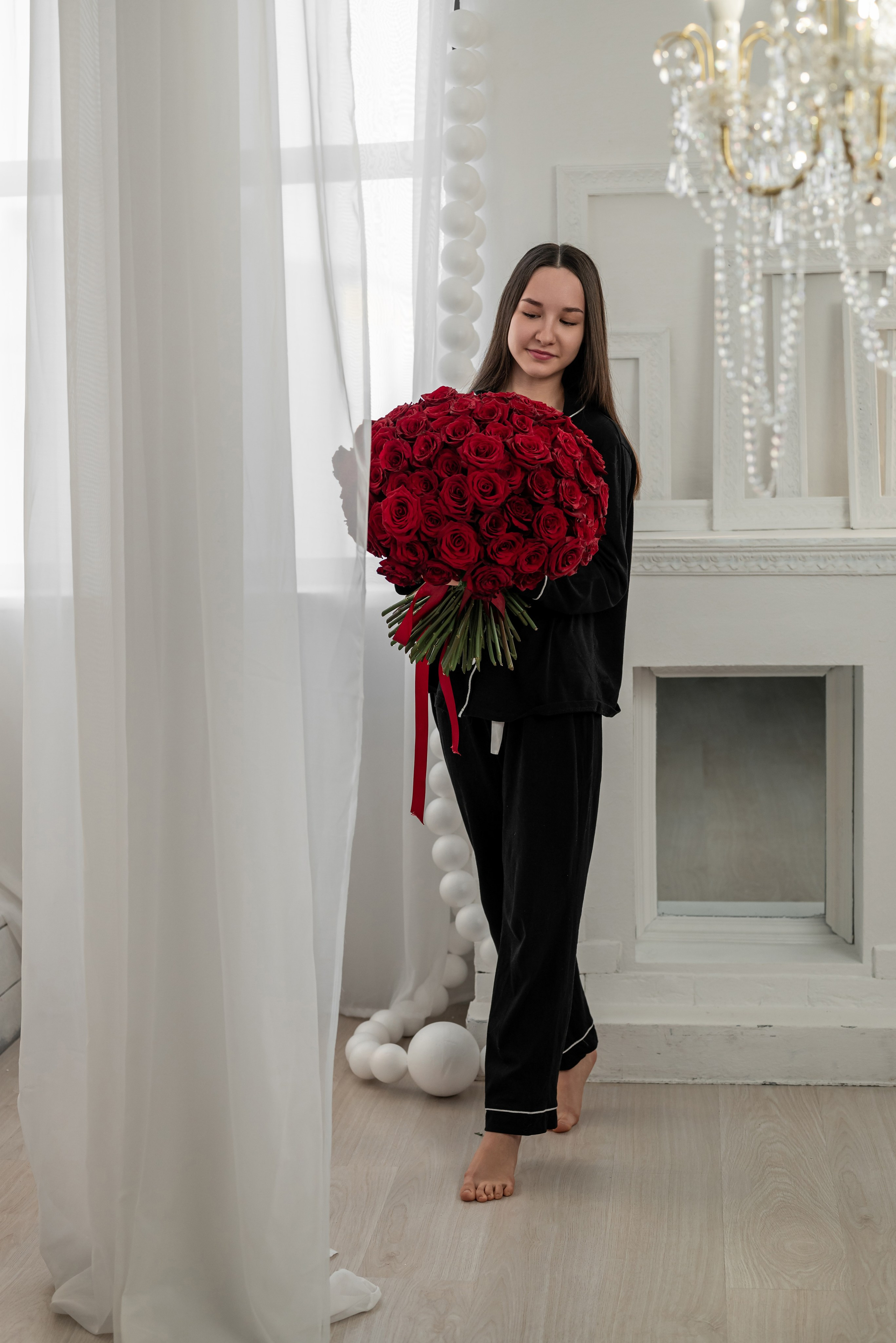 Фотопроект *101 красная роза* 2025 г. Фотограф в городе Салават