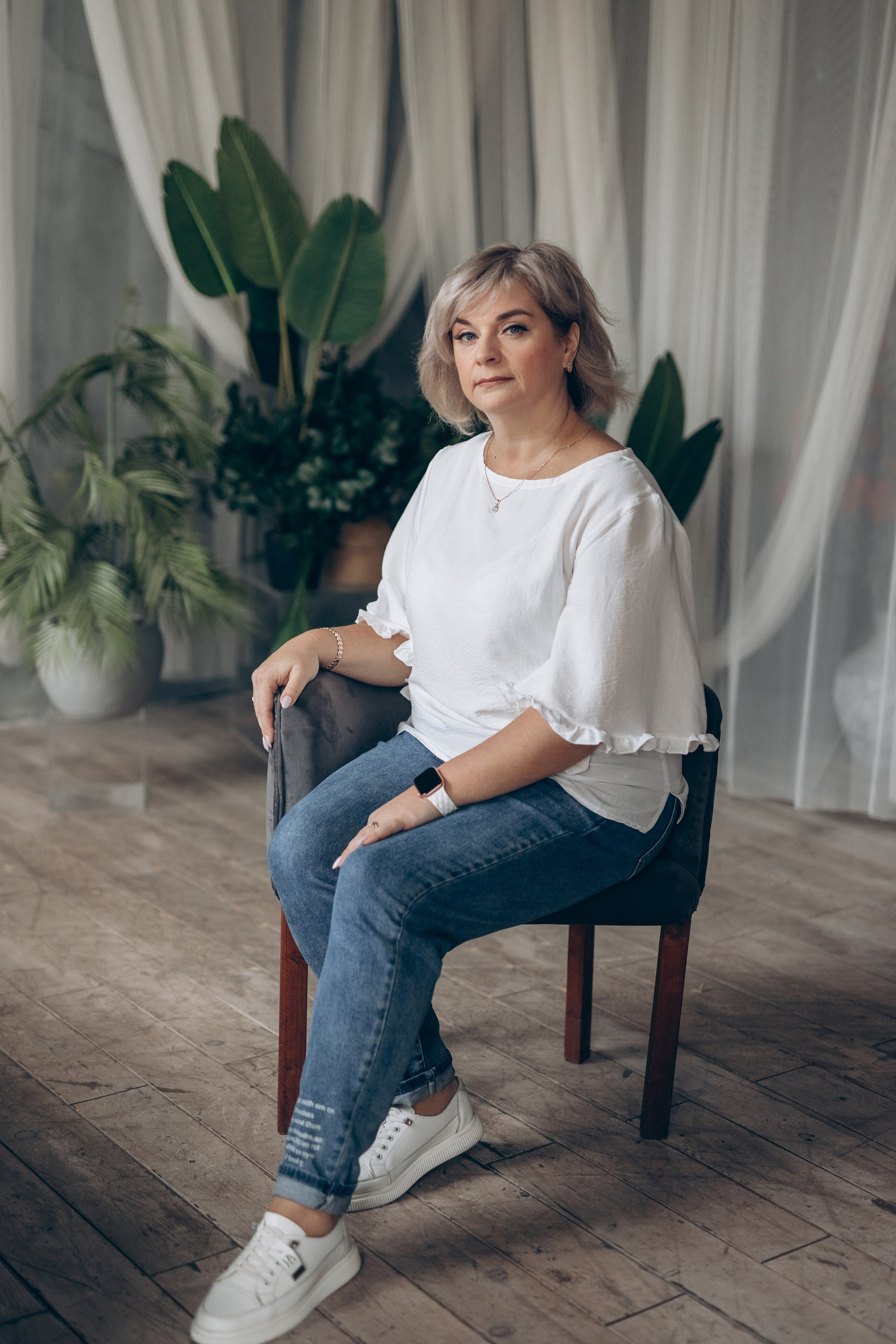 Семья Ольги. Фотограф Ногинск Электросталь Наталья Осетрова