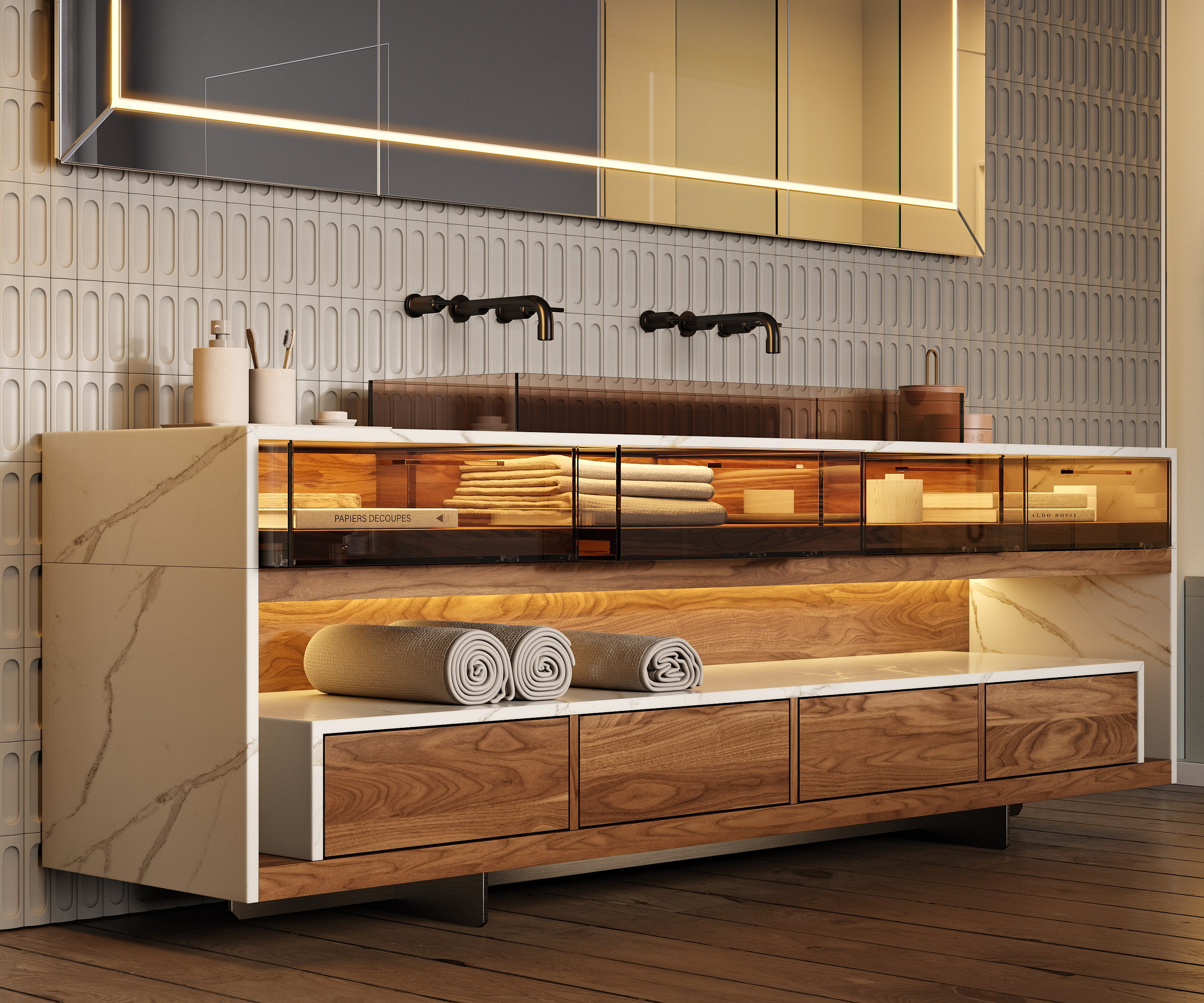 MOMA Design | EXCELLENT Main scene. 3D визуализация интерьеров | avocado.render