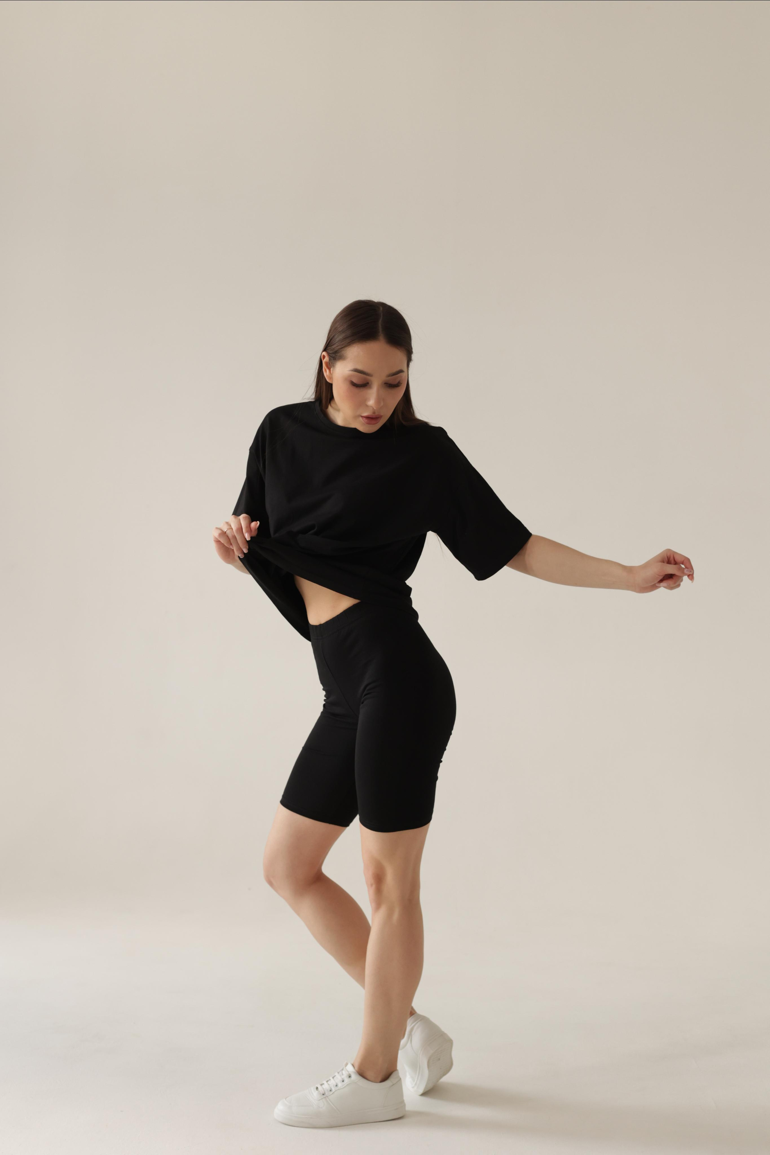 Футболки и велосипедки. Фотограф Казань