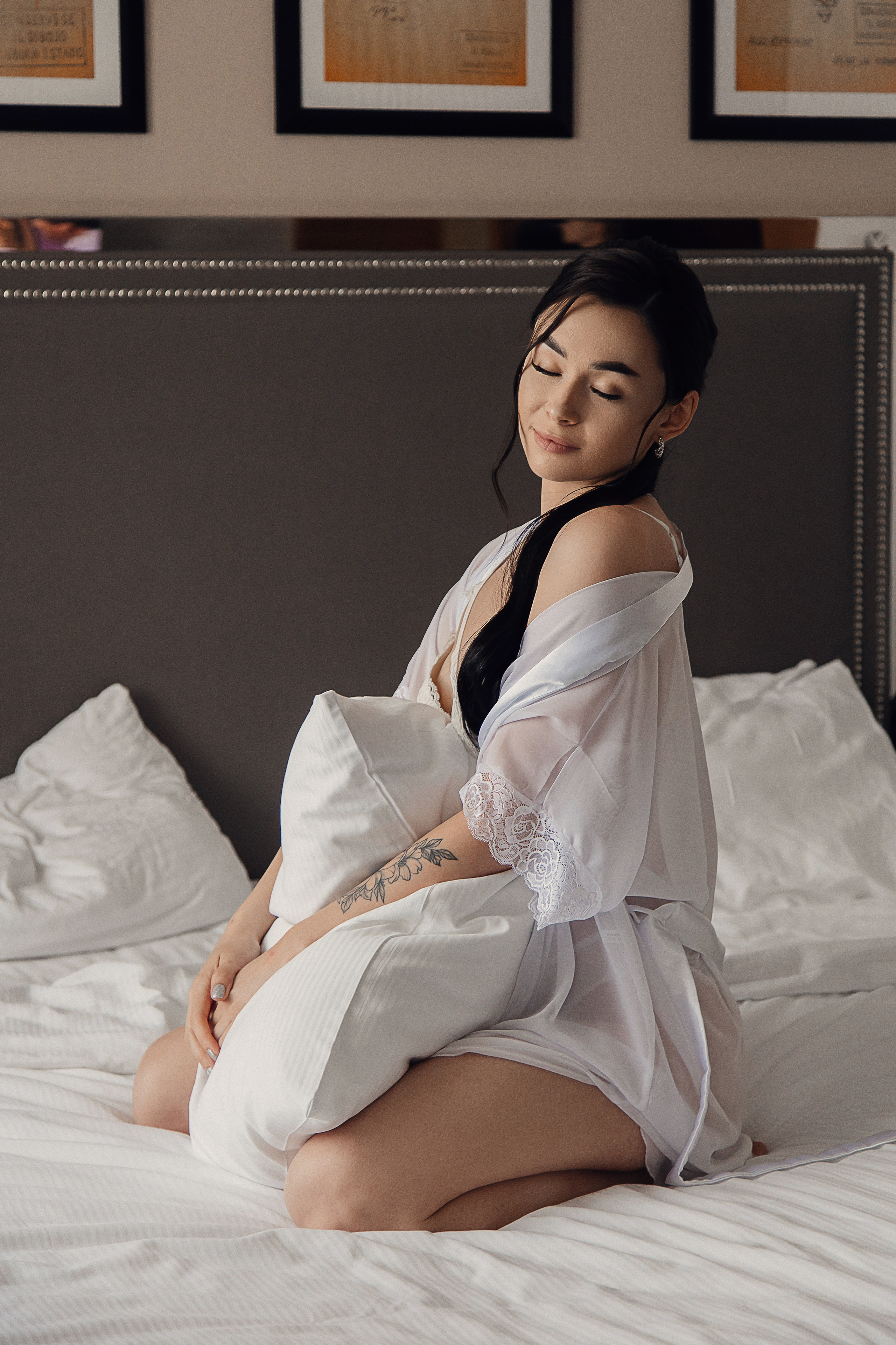 Утро невесты Кристины. Фотограф Казань