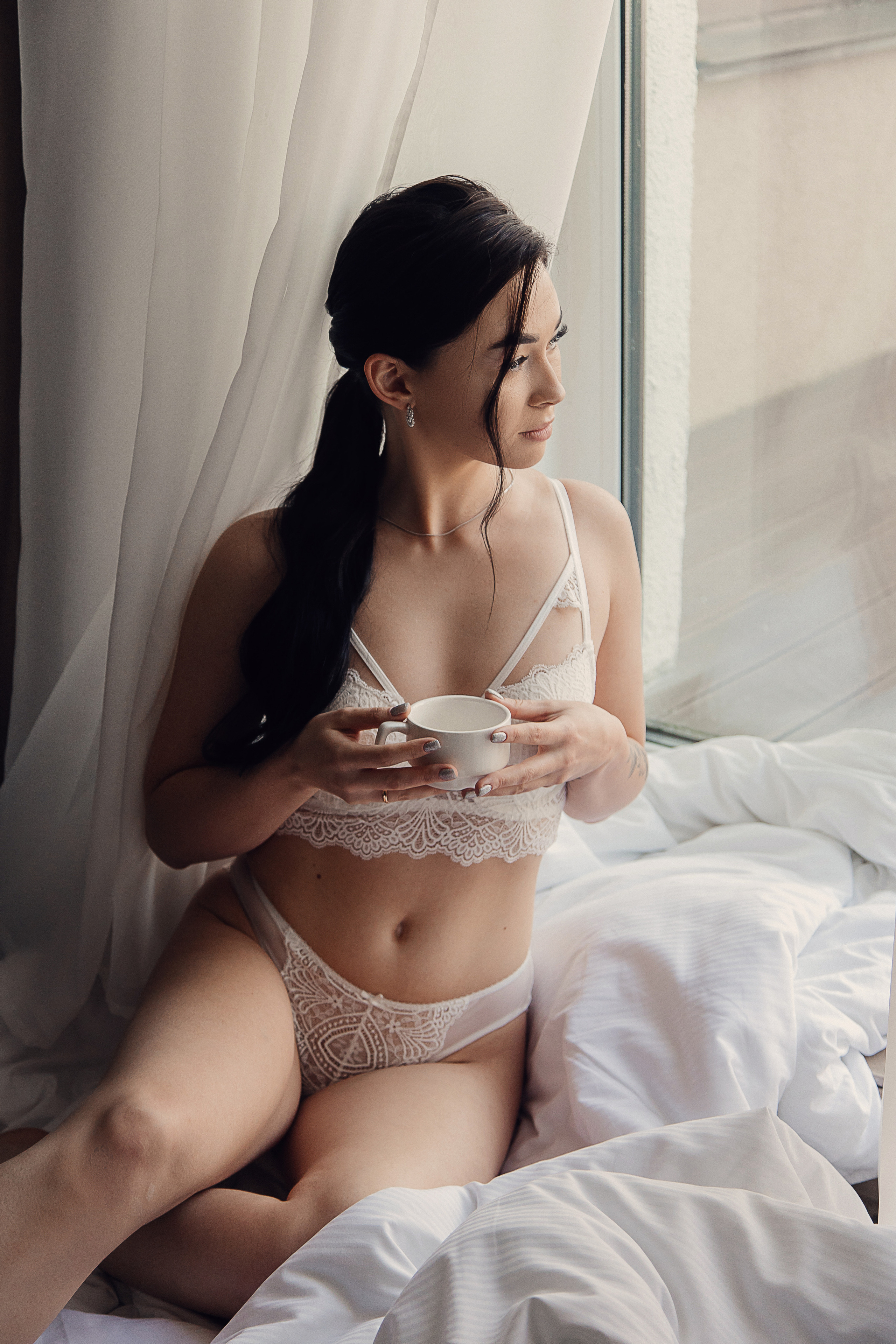 Утро невесты Кристины. Фотограф Казань