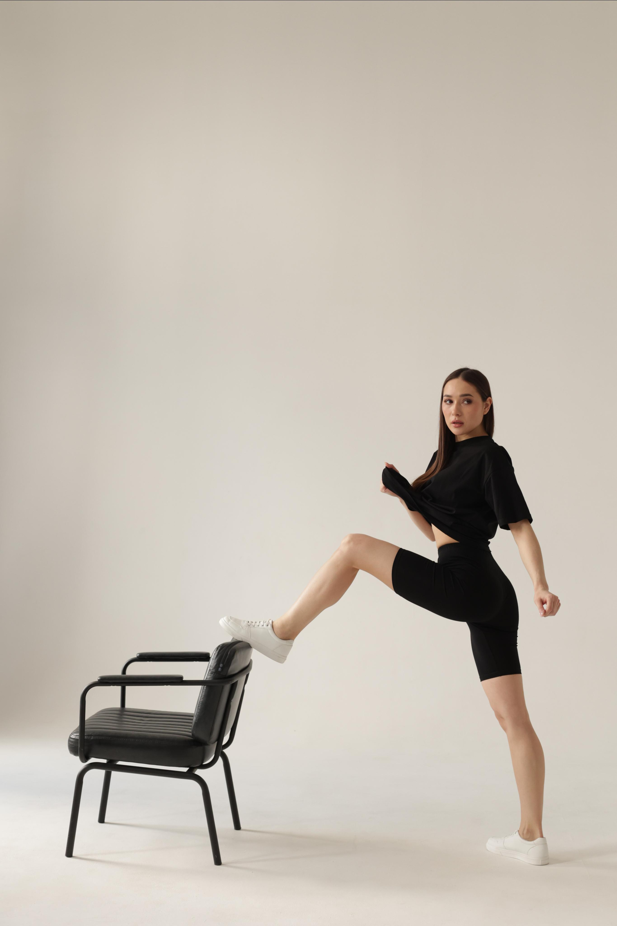 Футболки и велосипедки. Фотограф Казань