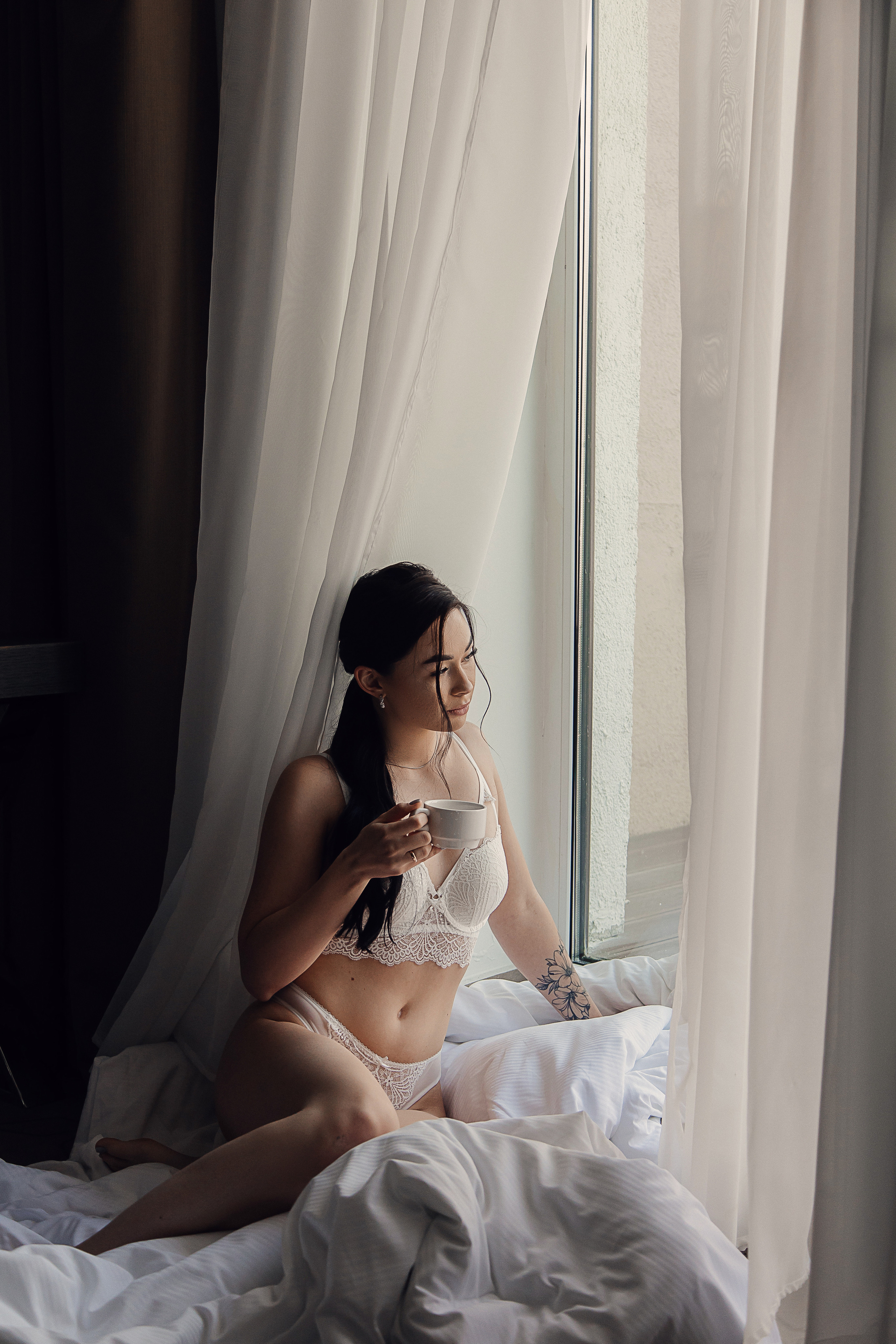 Утро невесты Кристины. Фотограф Казань