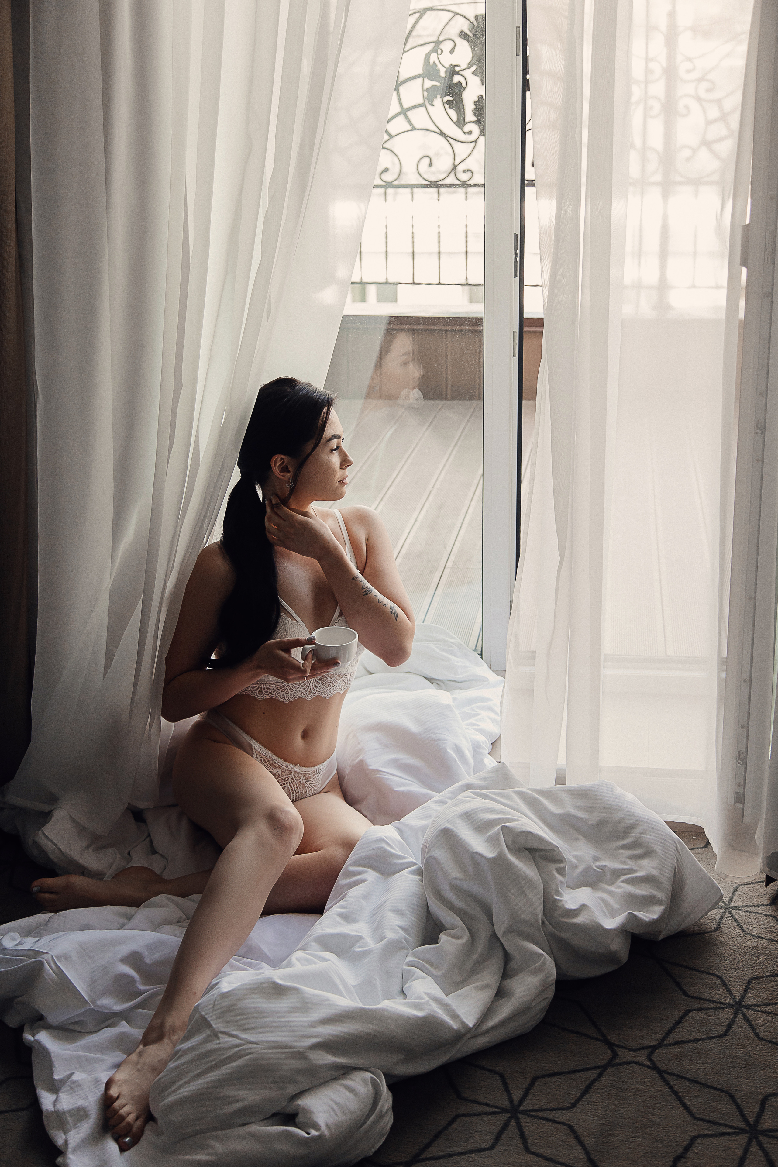 Утро невесты Кристины. Фотограф Казань