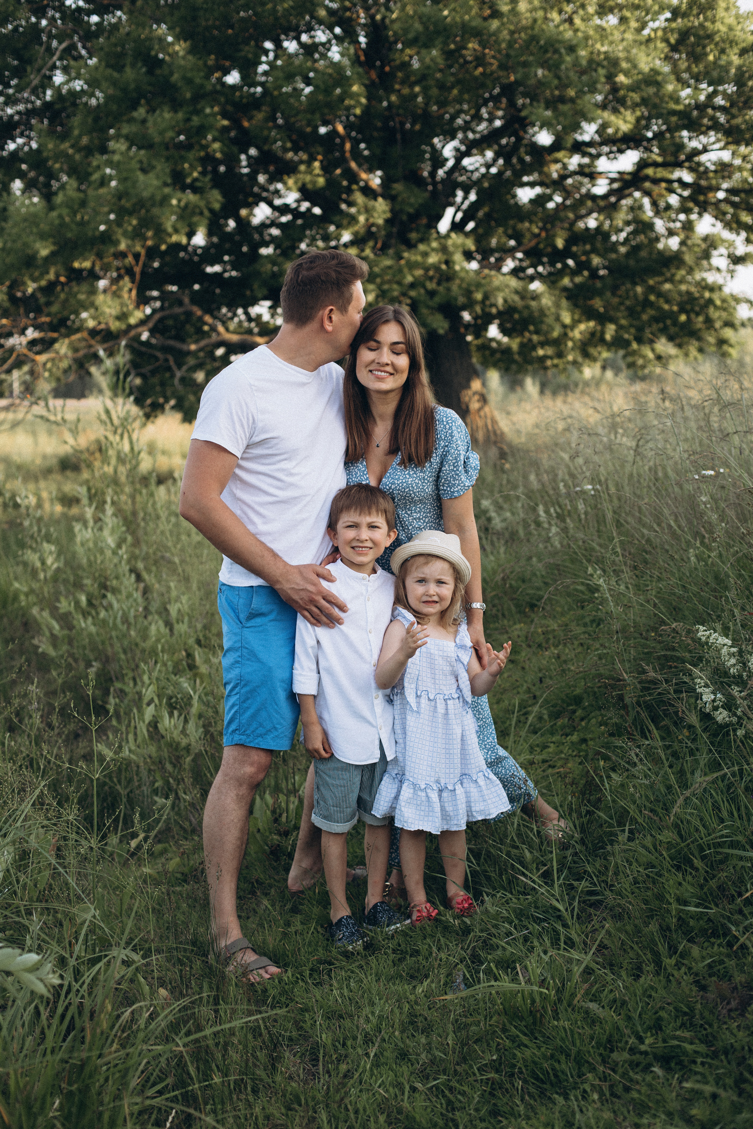 Фотосессия Казань Фотограф Казань Поляна невест Семейная фотосессия Уличная фотосессия Фотосессия на природе