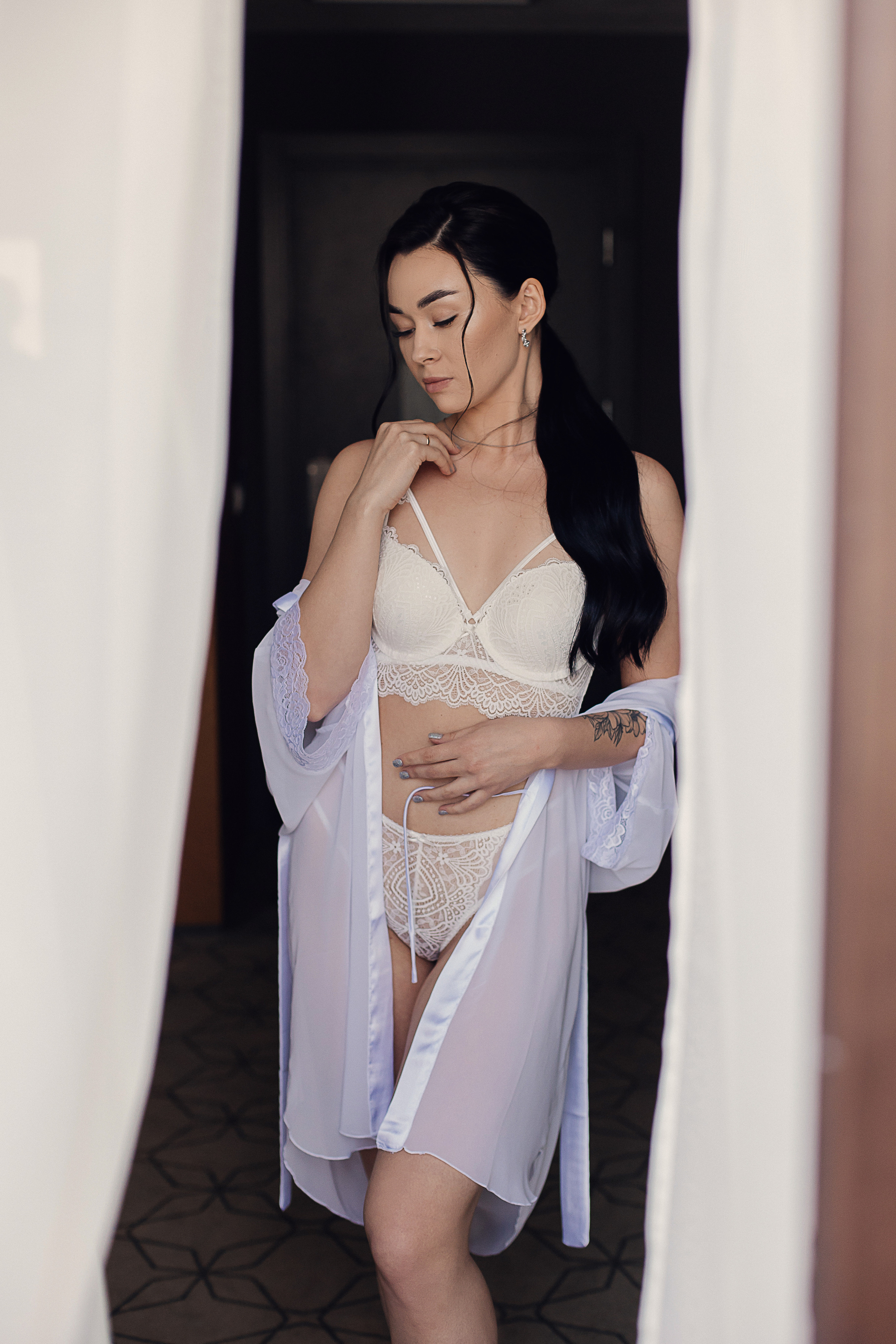 Утро невесты Кристины. Фотограф Казань