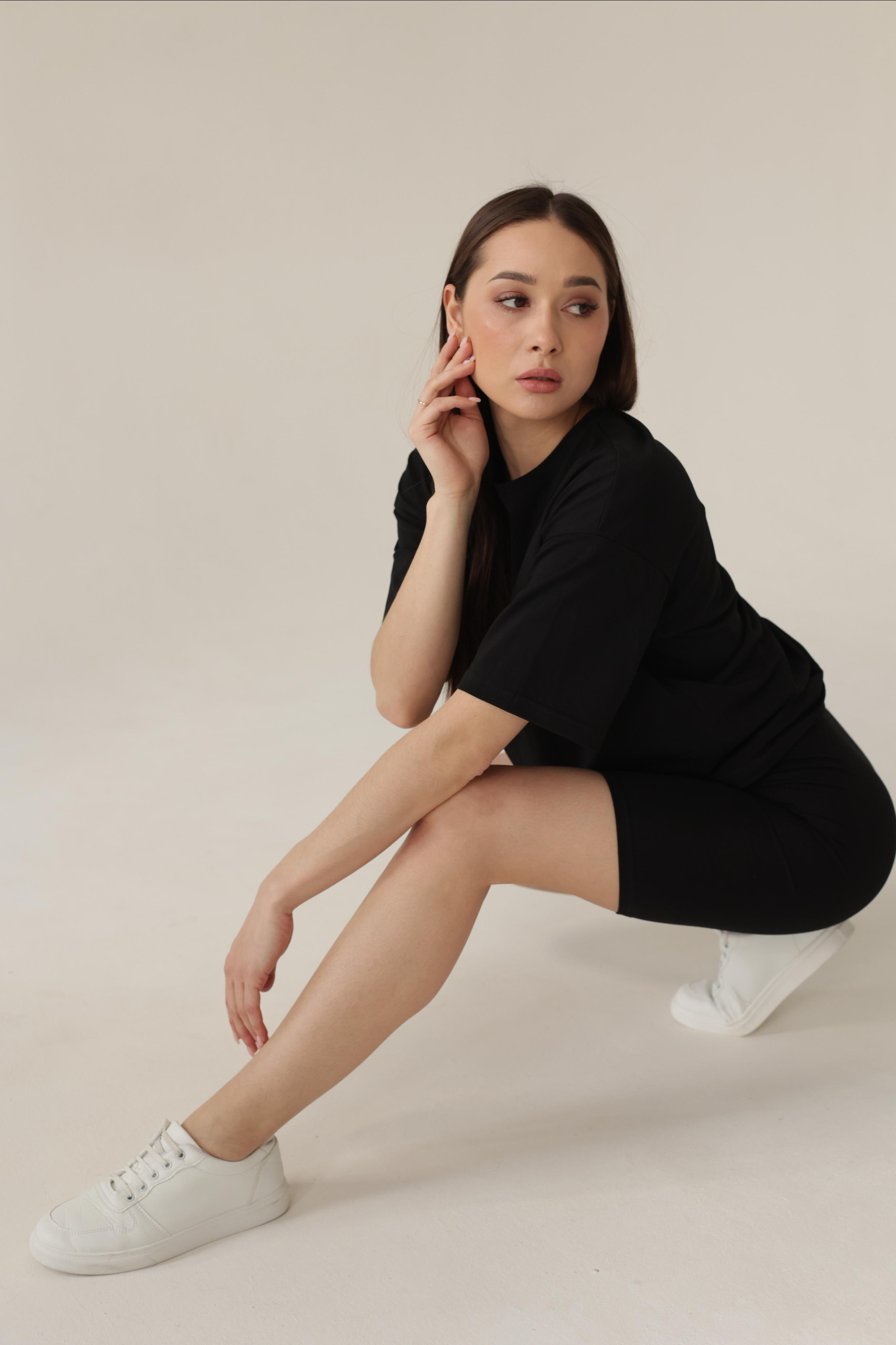 Футболки и велосипедки. Фотограф Казань