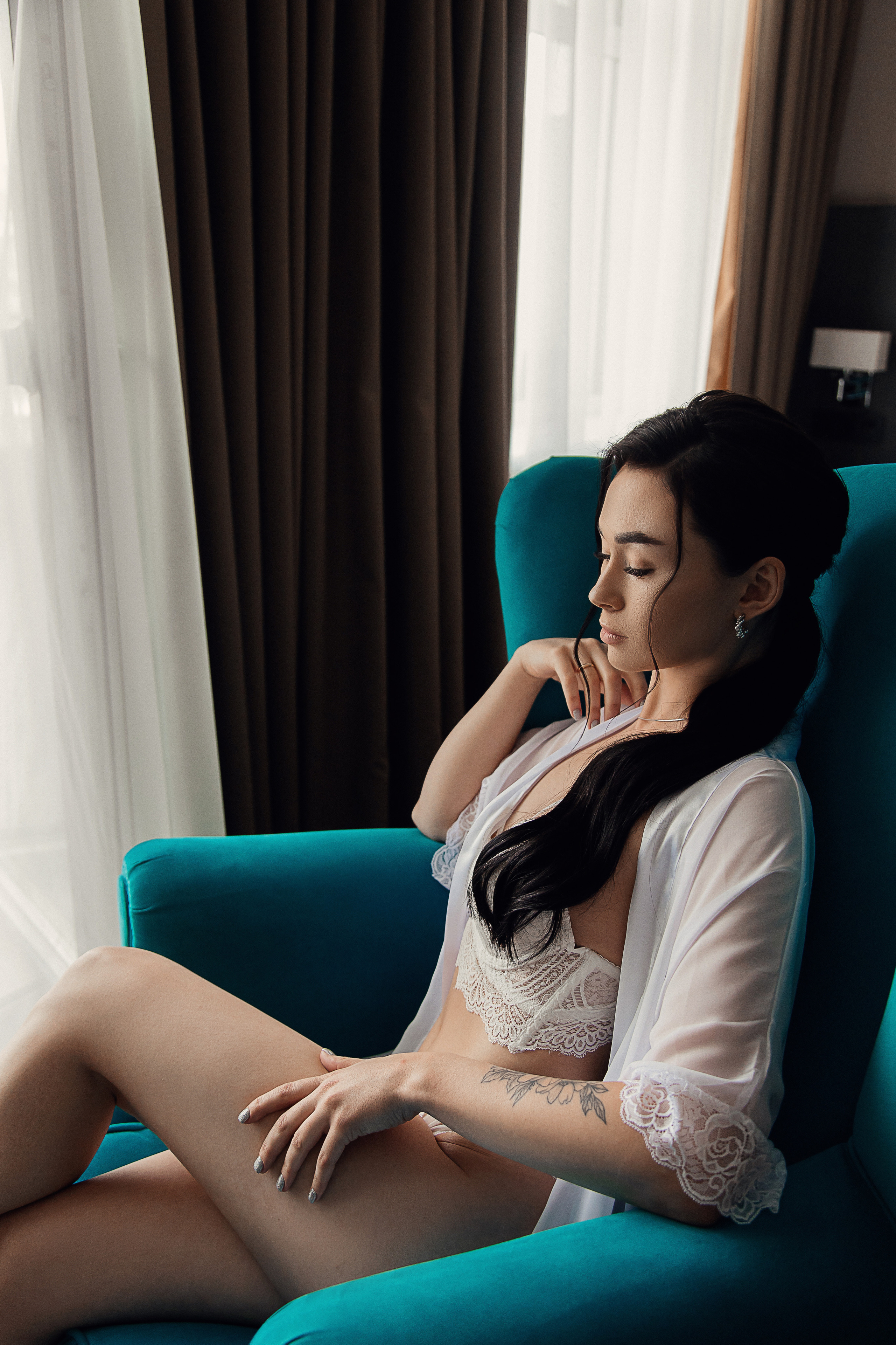 Утро невесты Кристины. Фотограф Казань