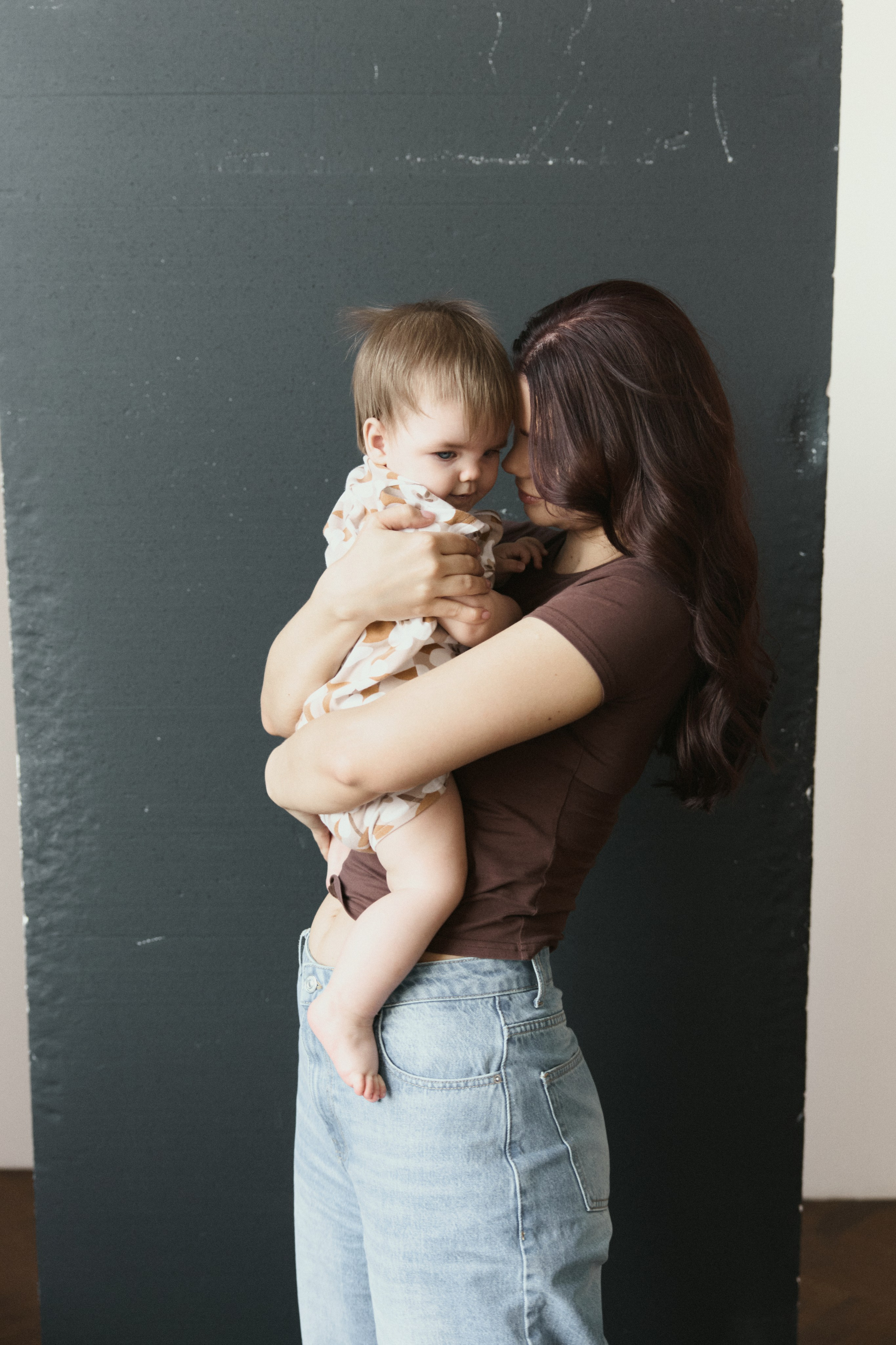 Алена + Есения. Семейный и детский фотограф Юлия Шох