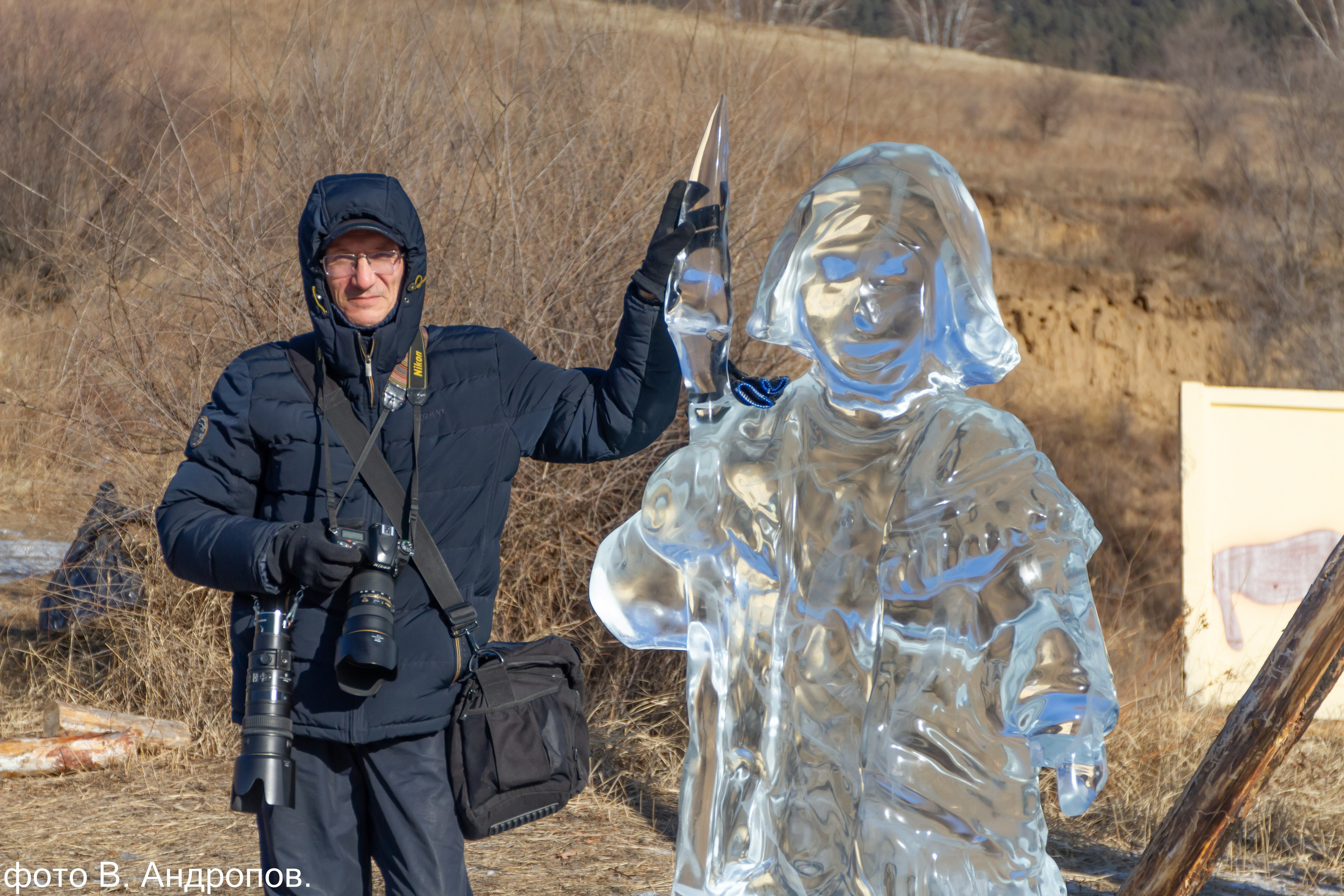 За кадром. Репортажный фотограф г. Чита