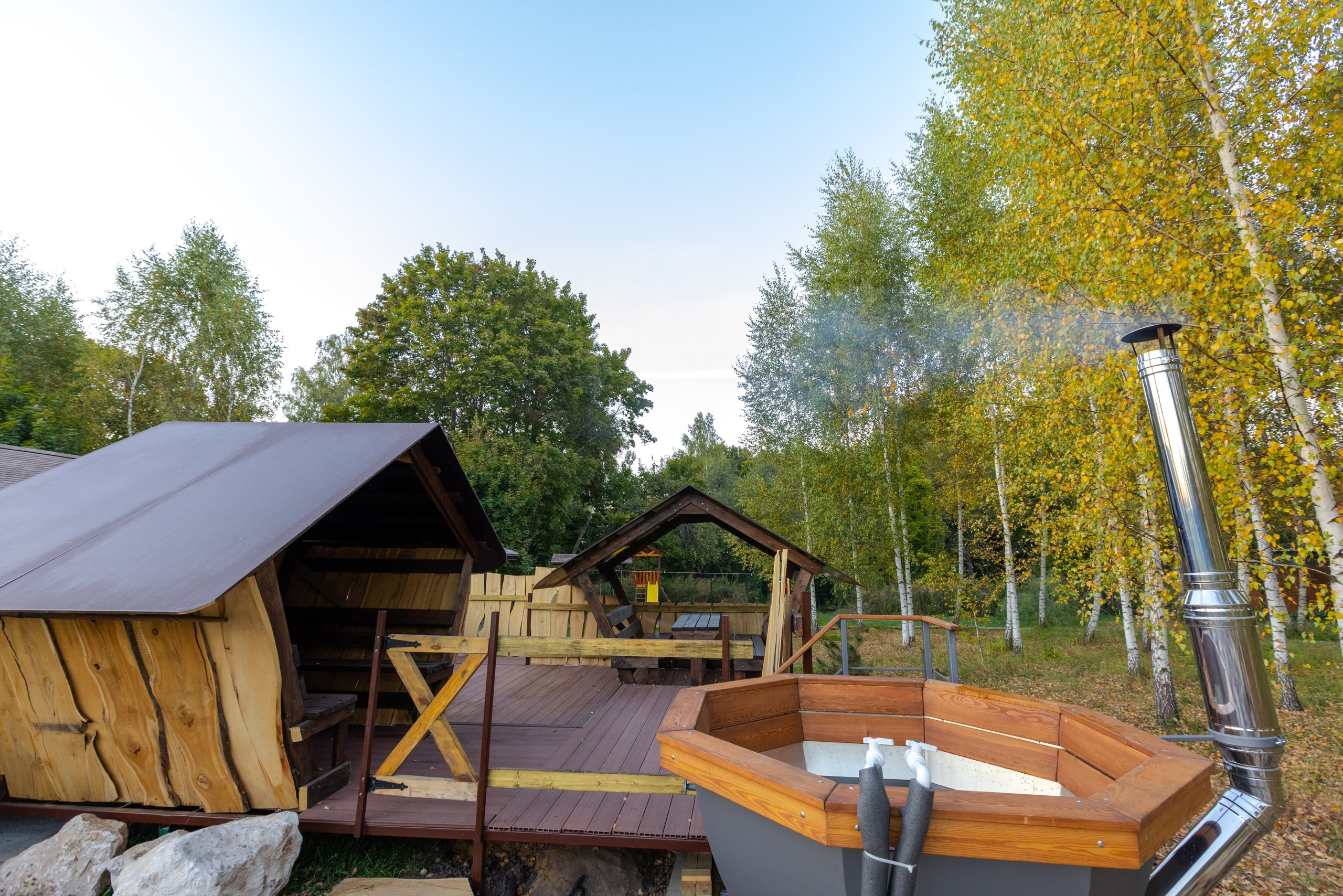 Большая Тросна вечером и новый бассейный комплекс. Фотограф в Туле Крупский АнДРей. Фотостудия «КАДР71» в Туле