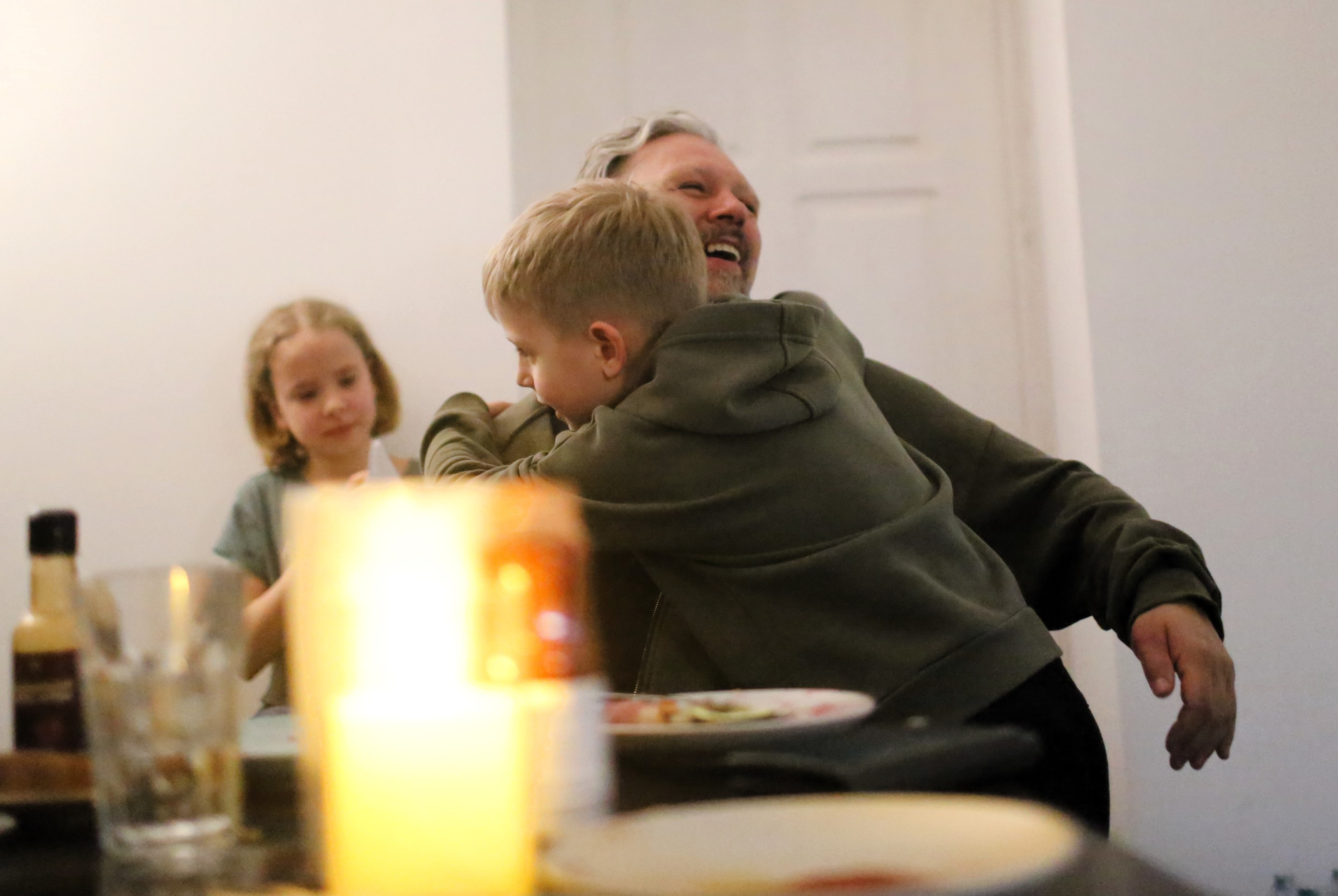 День рождения Дмитрия. Фотограф Антонина Гудкова