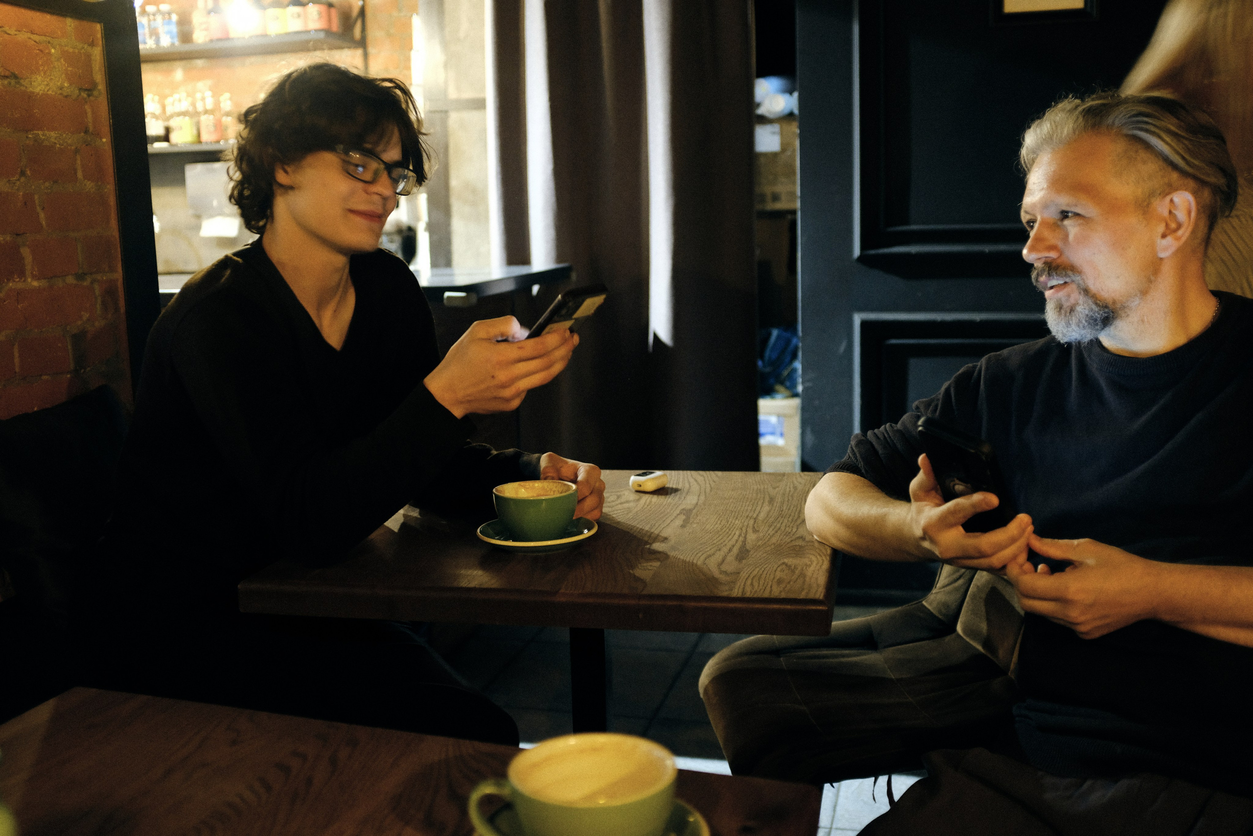 In our favourite coffee shop (p.2). Фотограф Антонина Гудкова