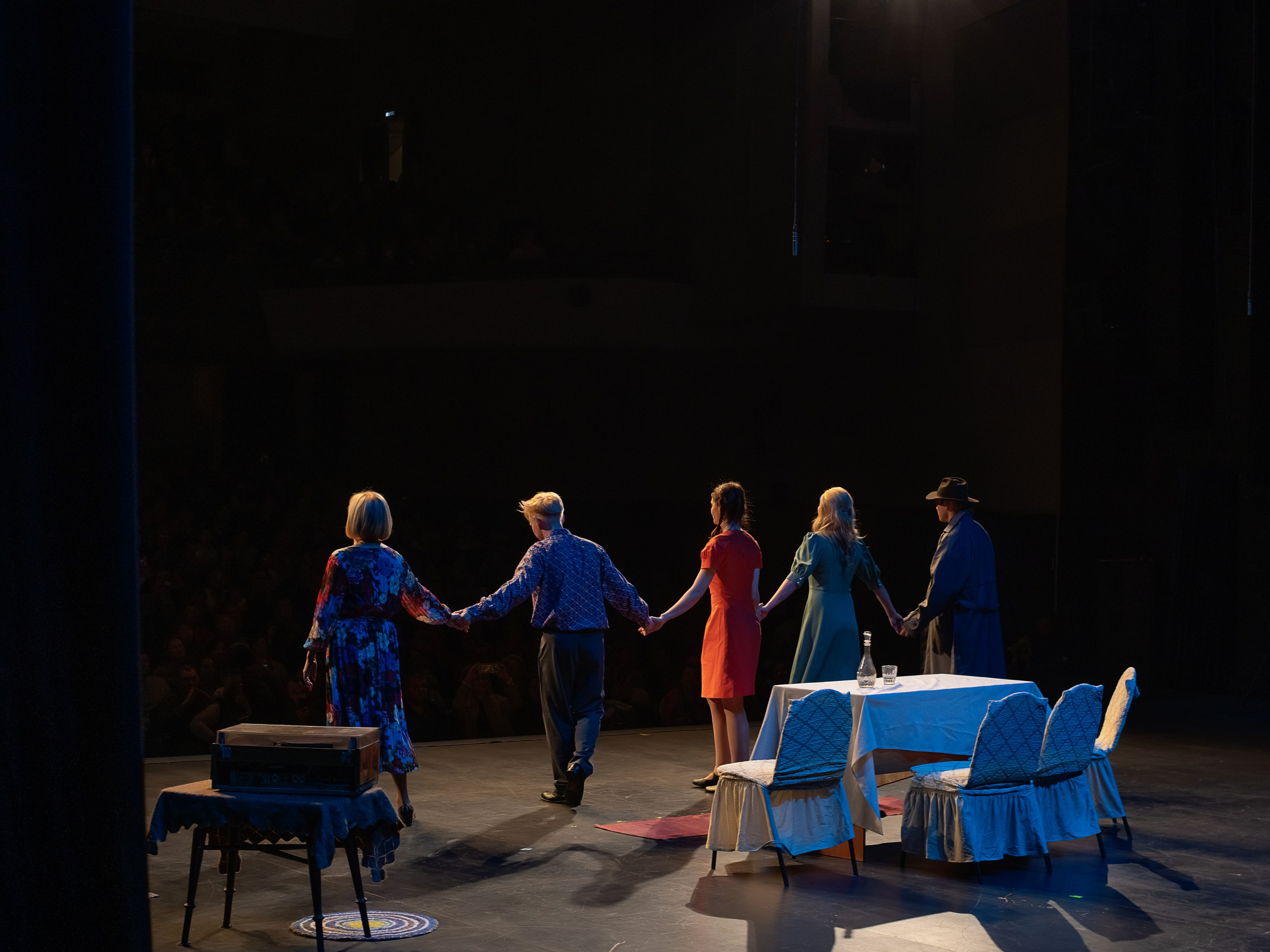 Спектакль «Вот и свела судьба нас». Фотограф в Москве, Оксана Ребристая