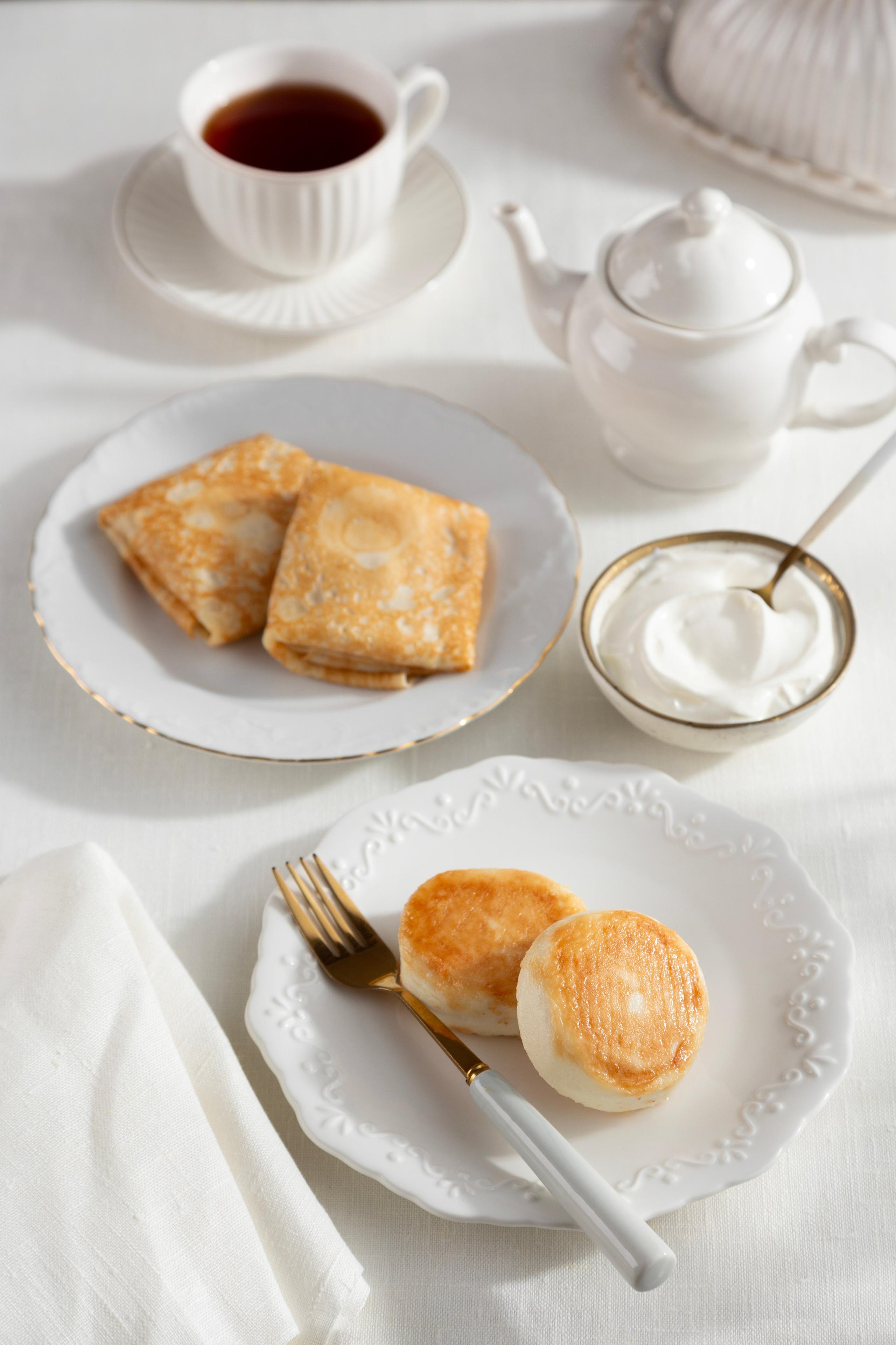 Фуд-съёмки. Фуд-фотограф Анна Букет