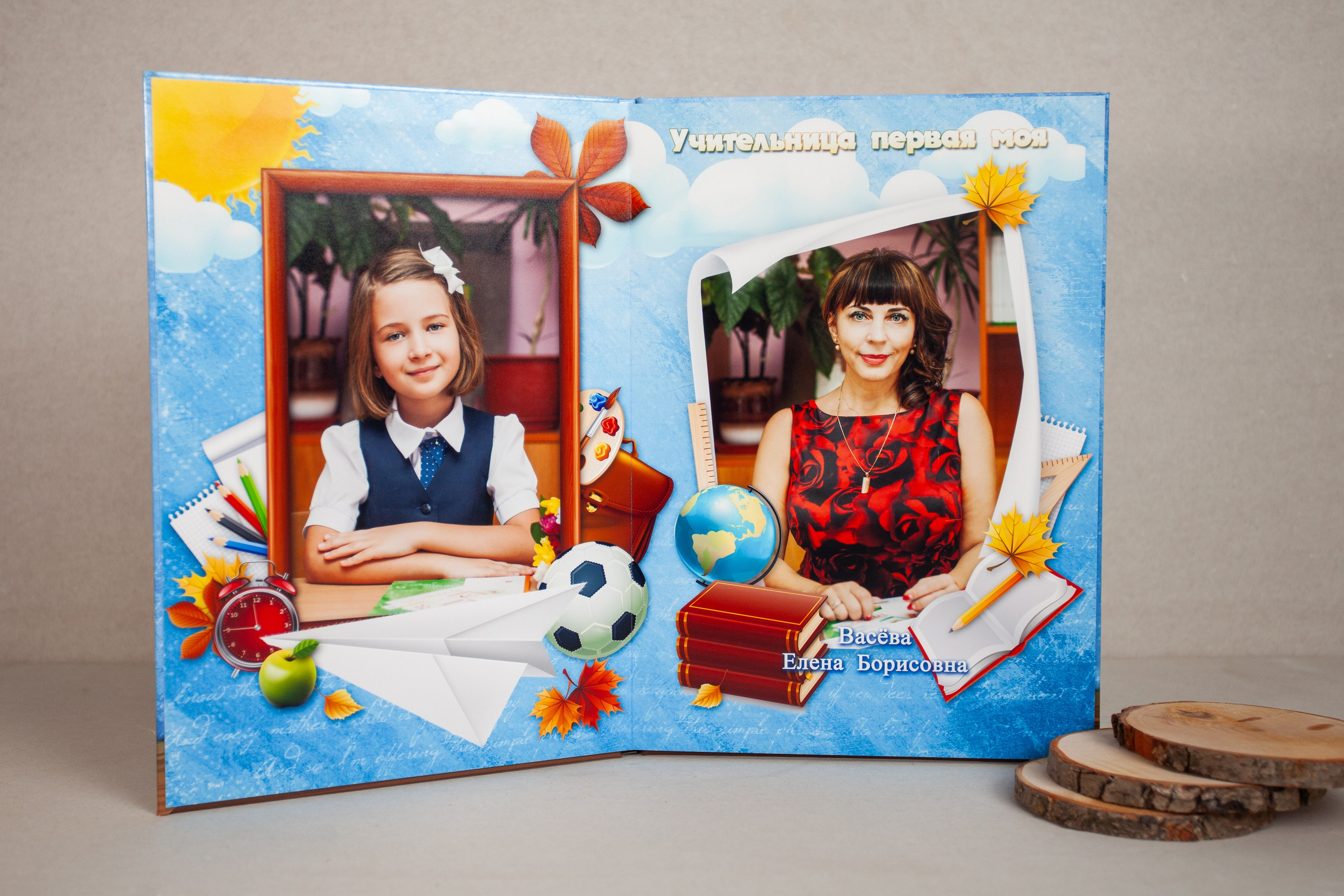 Планшет 3 разворота. Семейный и детский фотограф в Краснодаре Брусилова Марина