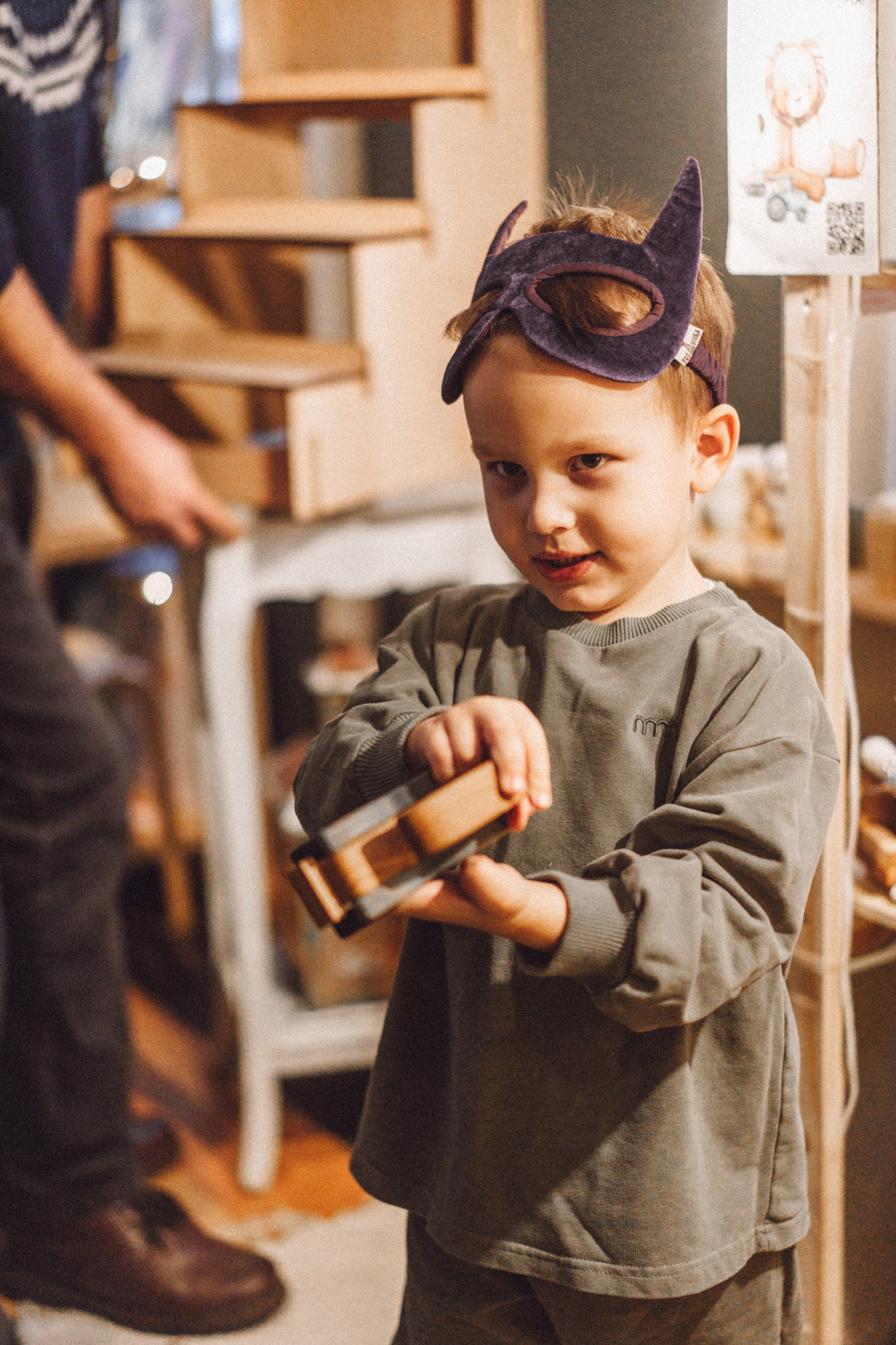 Новогодняя сказка в Momplayart. Семейный и детский фотограф и видеограф в Москве, Серпухове и Тарусе Валерия Сорокина