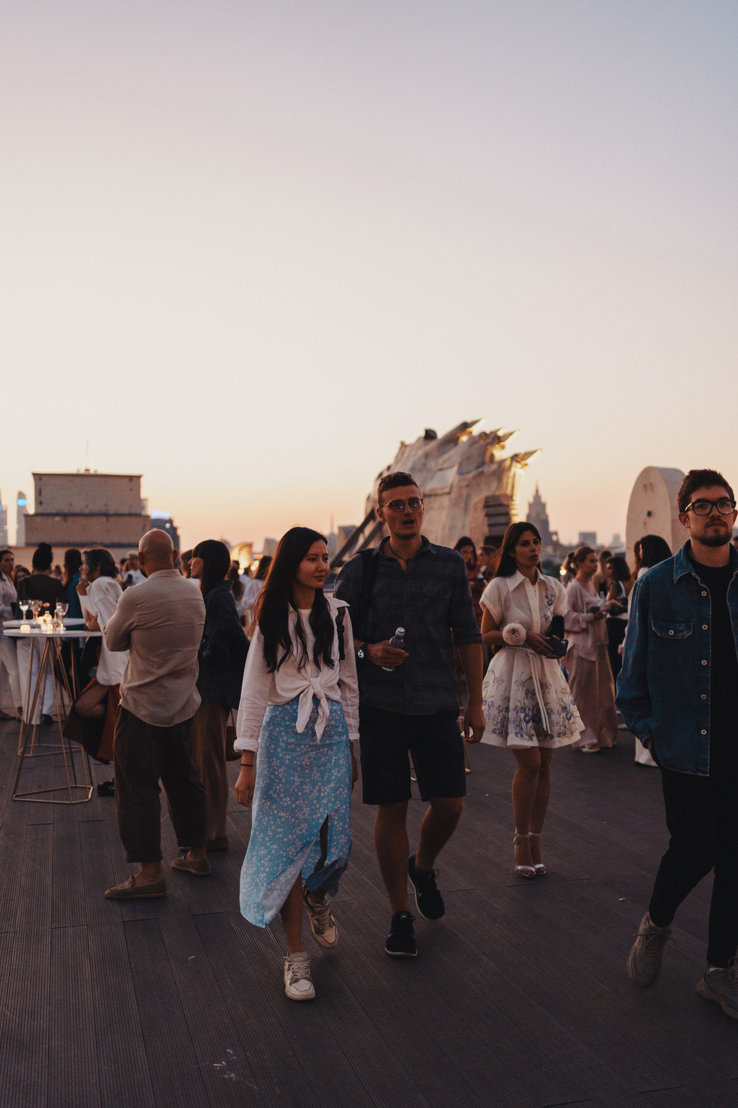 Выставка на крыше Парка Горького. Семейный и детский фотограф и видеограф в Москве, Серпухове и Тарусе Валерия Сорокина