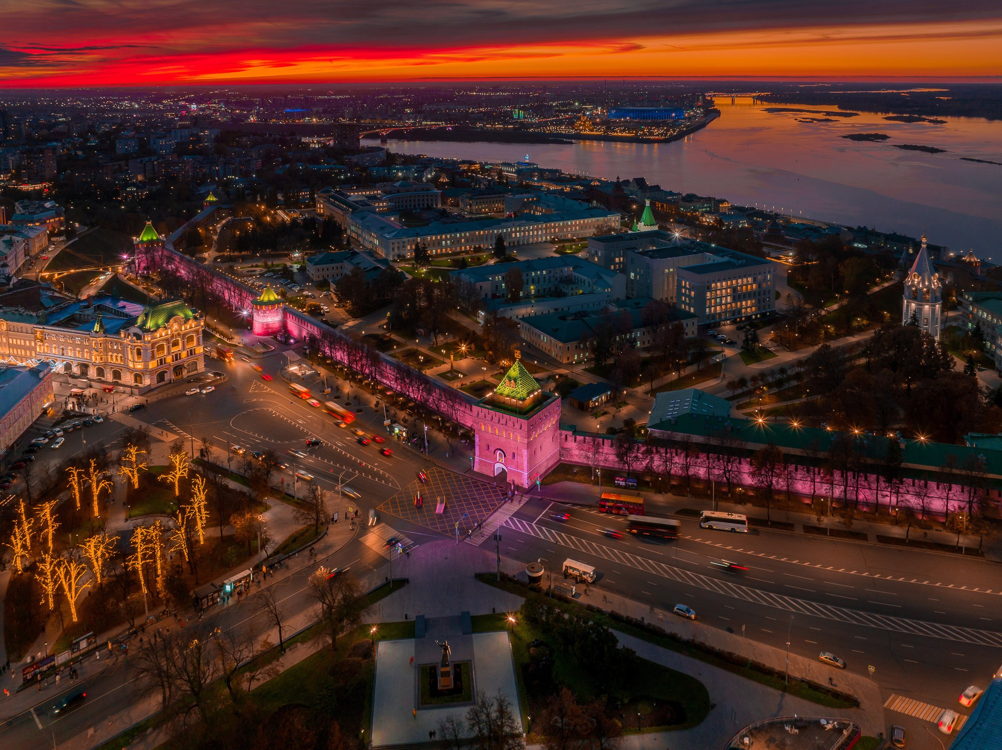 Потфолио. #НеЗемныеФотографии Нижнего Новгорода