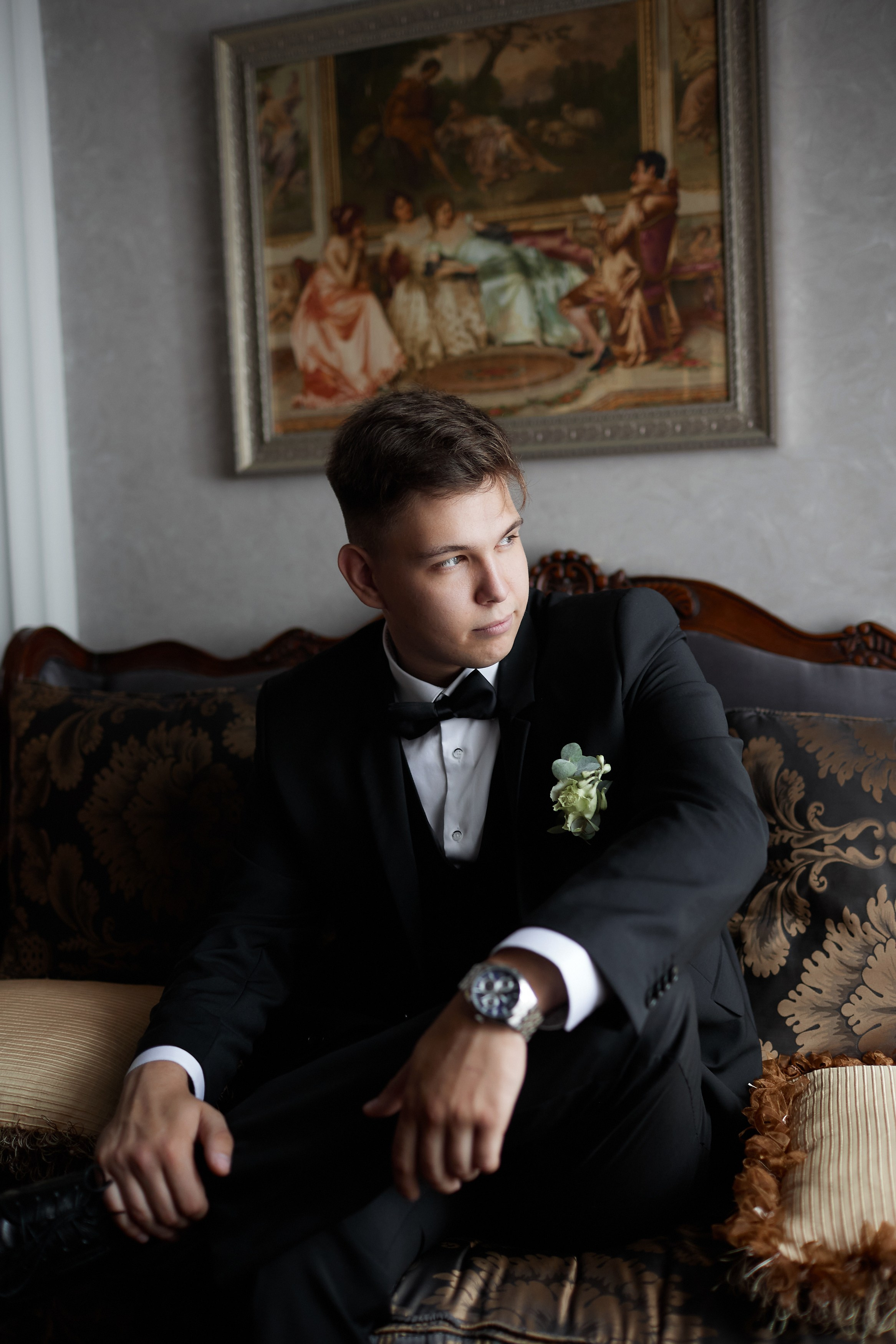 Елена и Кирилл. Свадебный фотограф Москва Калуга