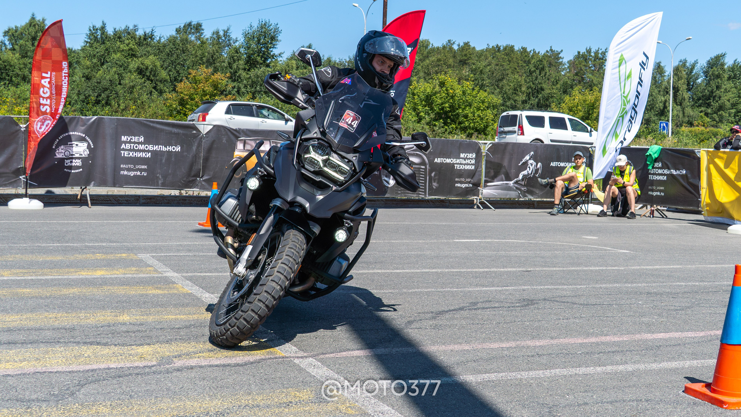 Motogymkhana CUP 1 Ekat 2025. Moto377