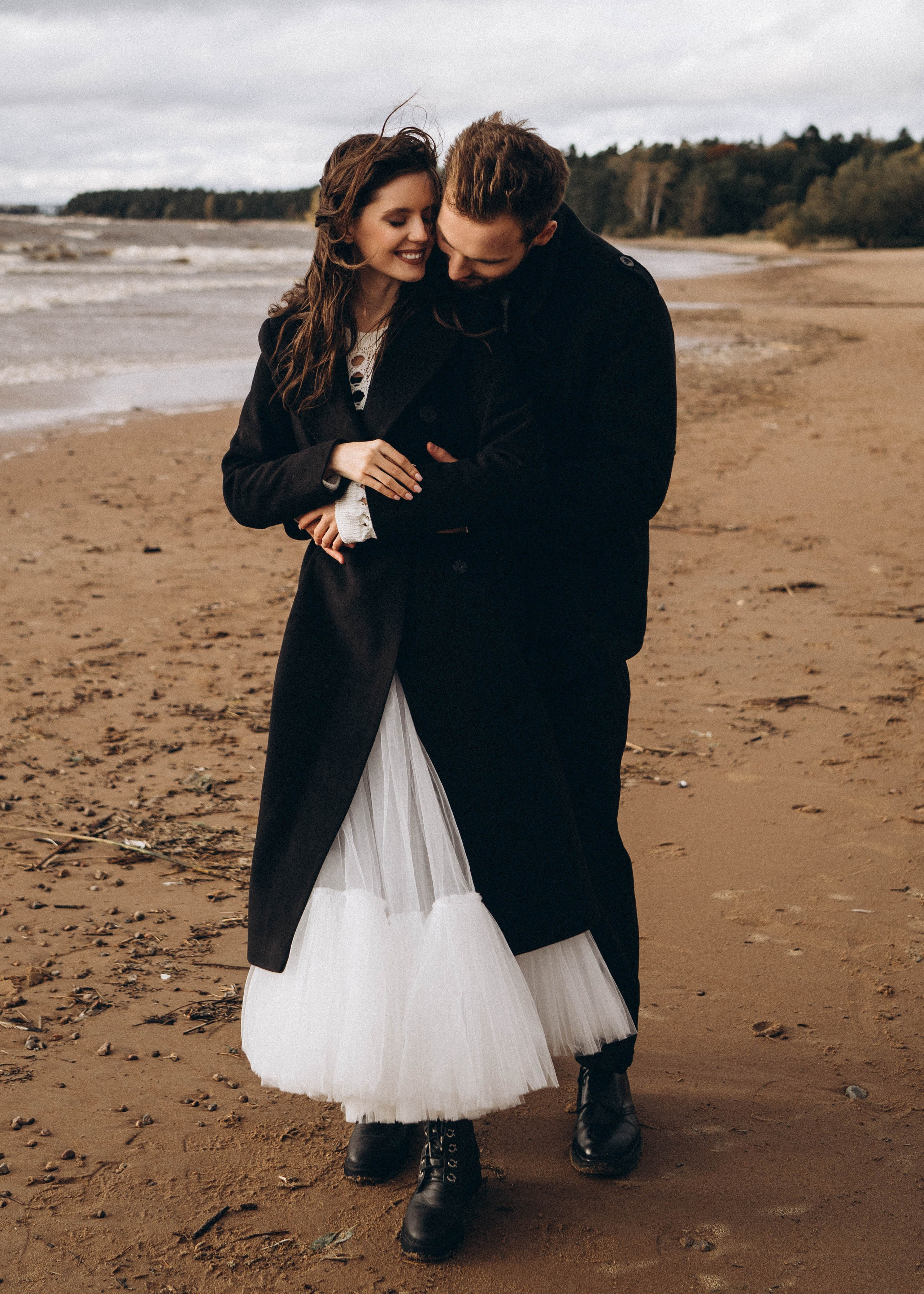 Лавстори у залива. Фотограф Ксения Овтина