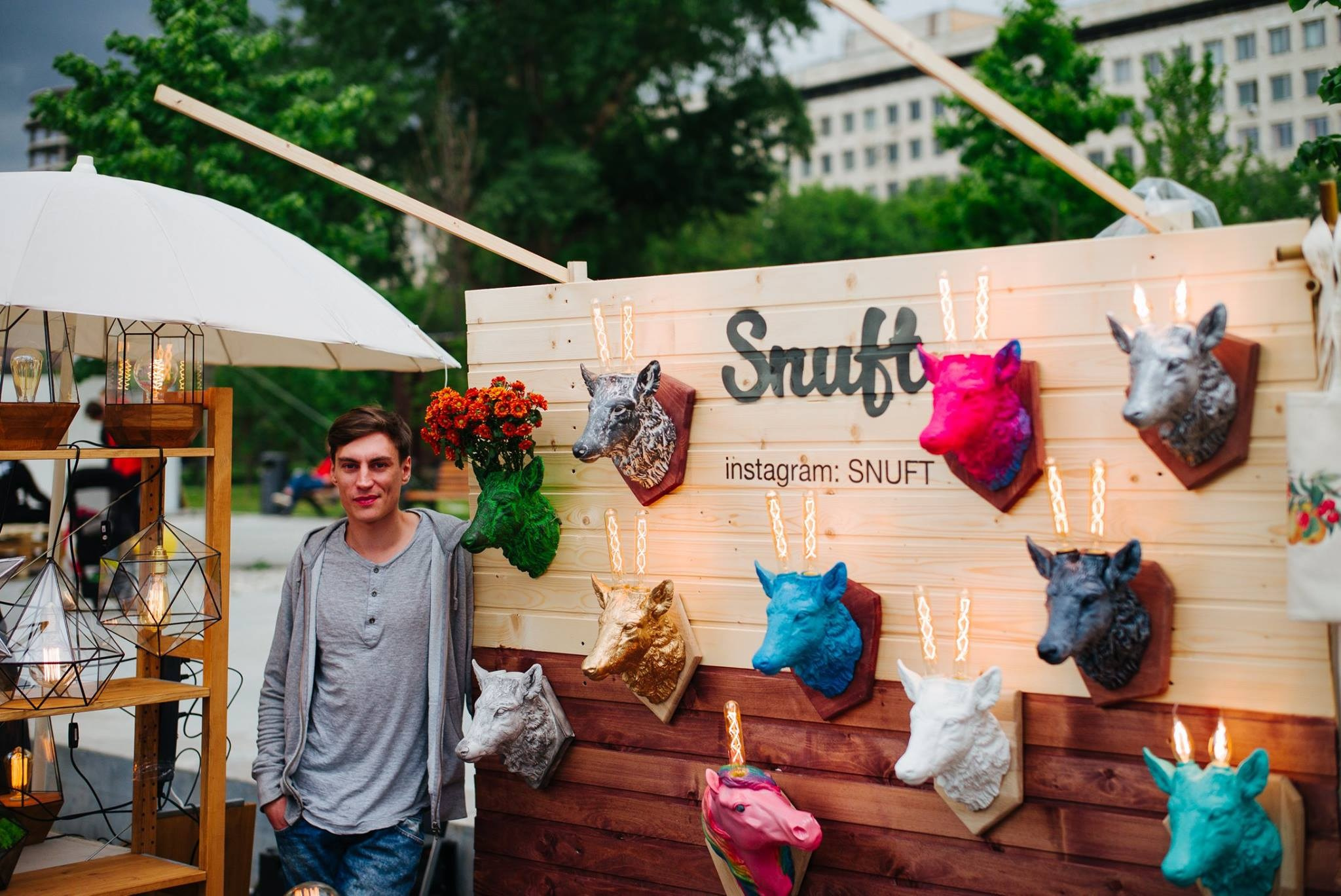 21 мая 2016 в музее «Гараж». Фотоотчеты «Ламбада-маркета»