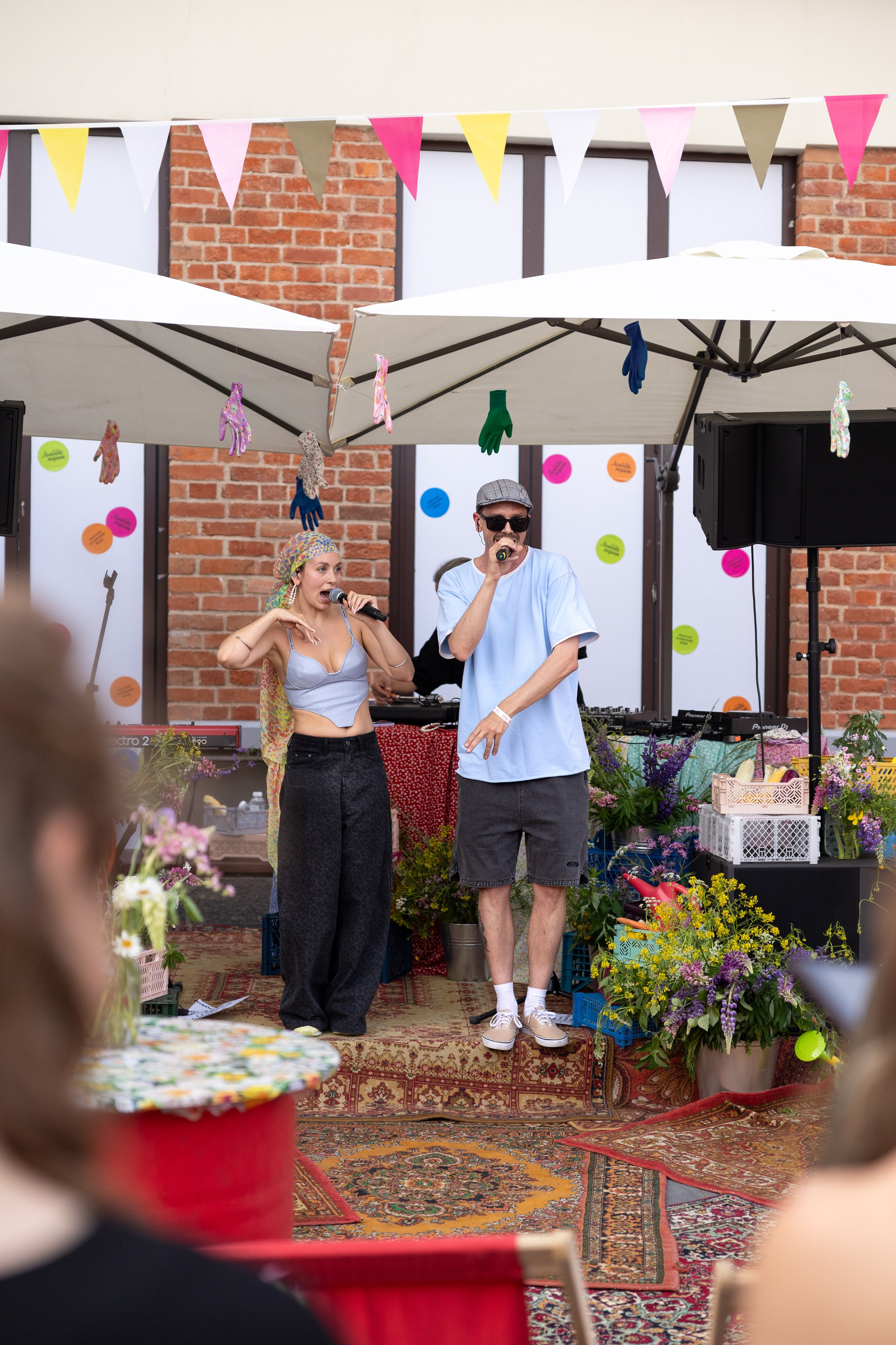 7–8 июня 2025 в пространстве «Три вокзала. Депо» / День 2 / фото Саша Жукова. Фотоотчеты «Ламбада-маркета»